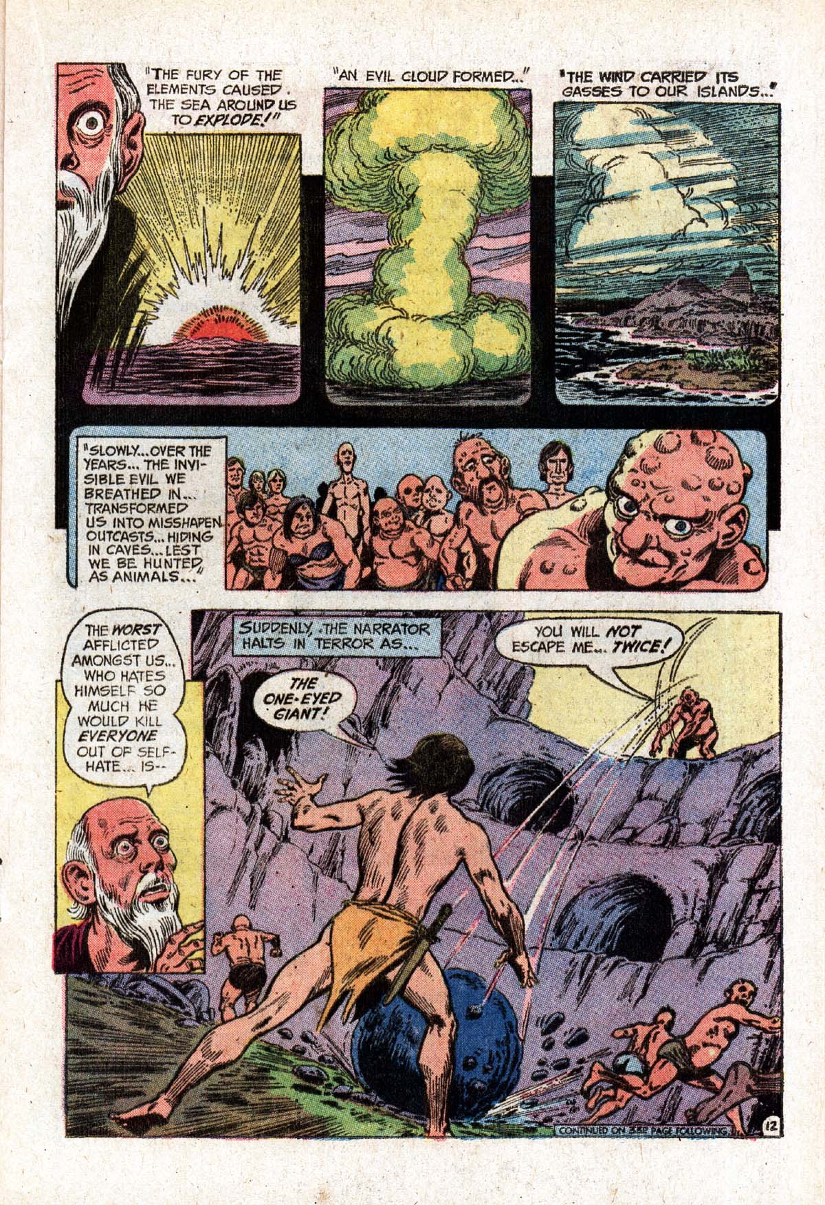 Read online Korak, Son of Tarzan (1972) comic -  Issue #52 - 19