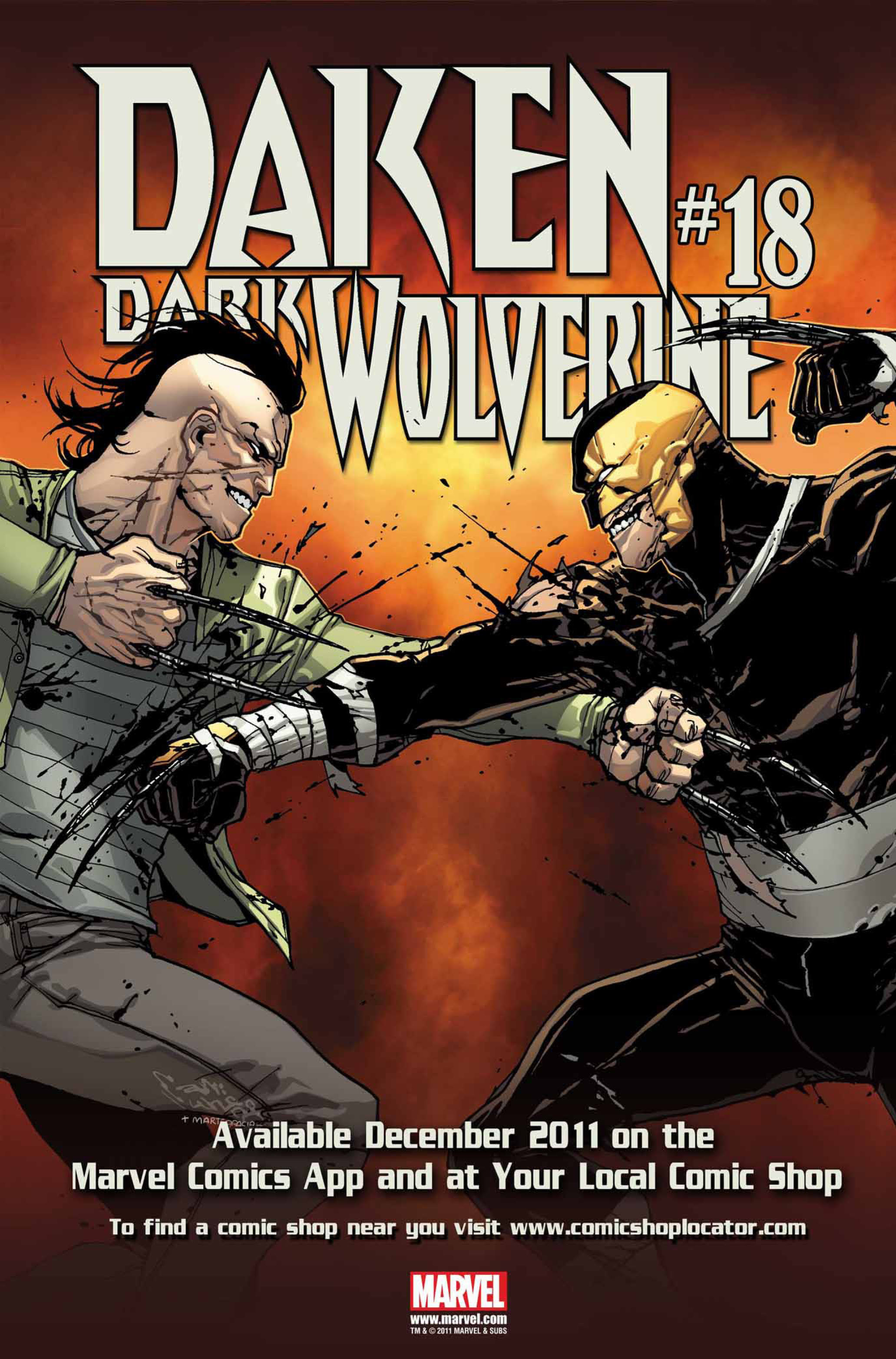 Read online Daken: Dark Wolverine comic -  Issue #17 - 24