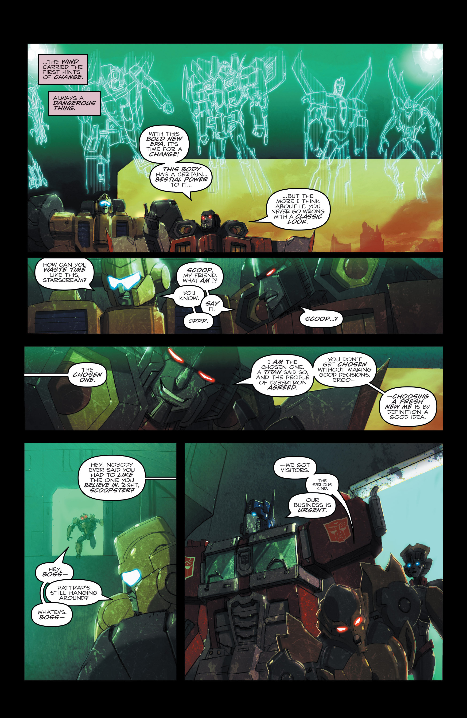 Read online The Transformers (2014) comic -  Issue #39 - 15