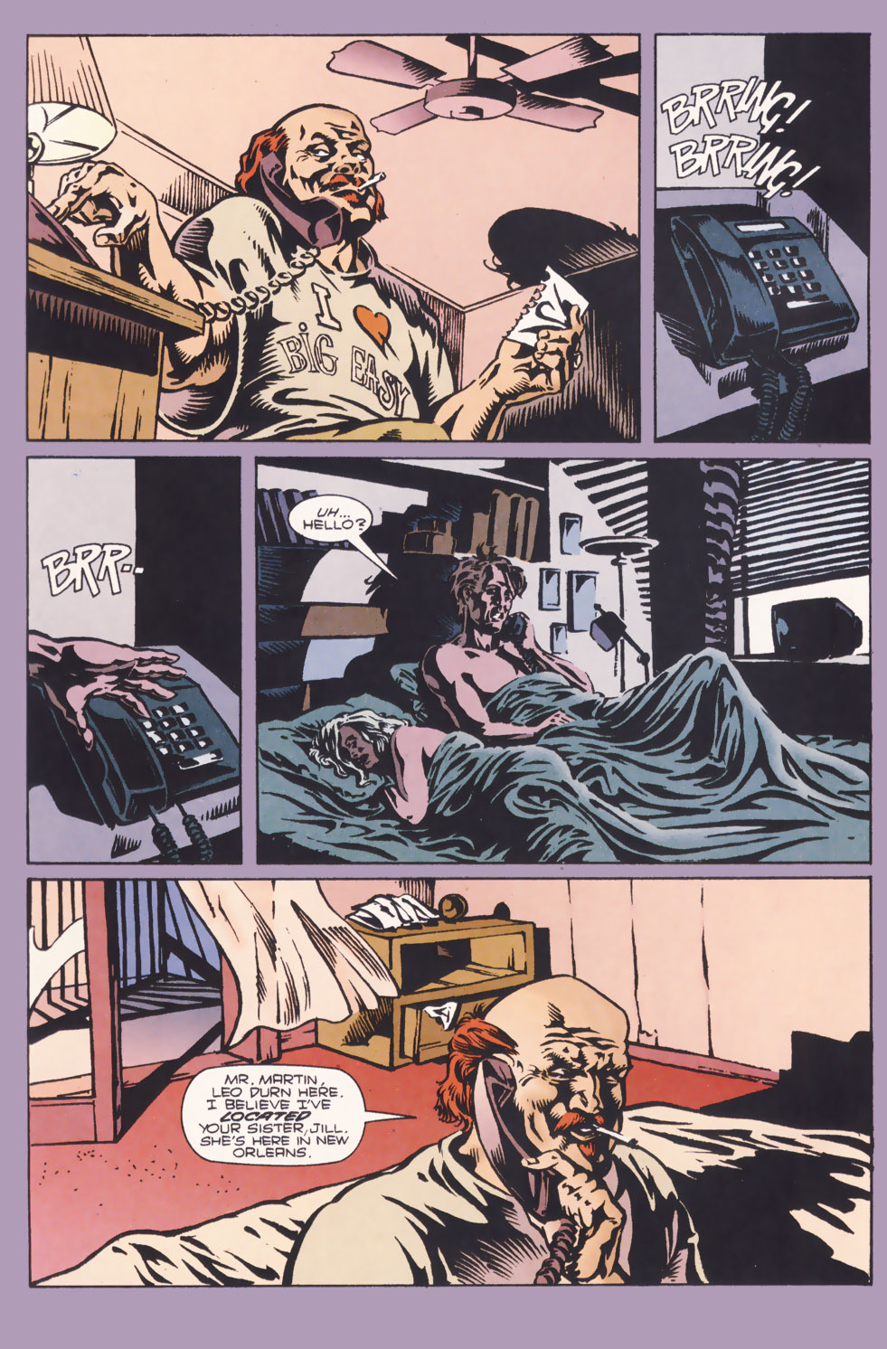 Read online The Mask: Southern Discomfort comic -  Issue #1 - 4