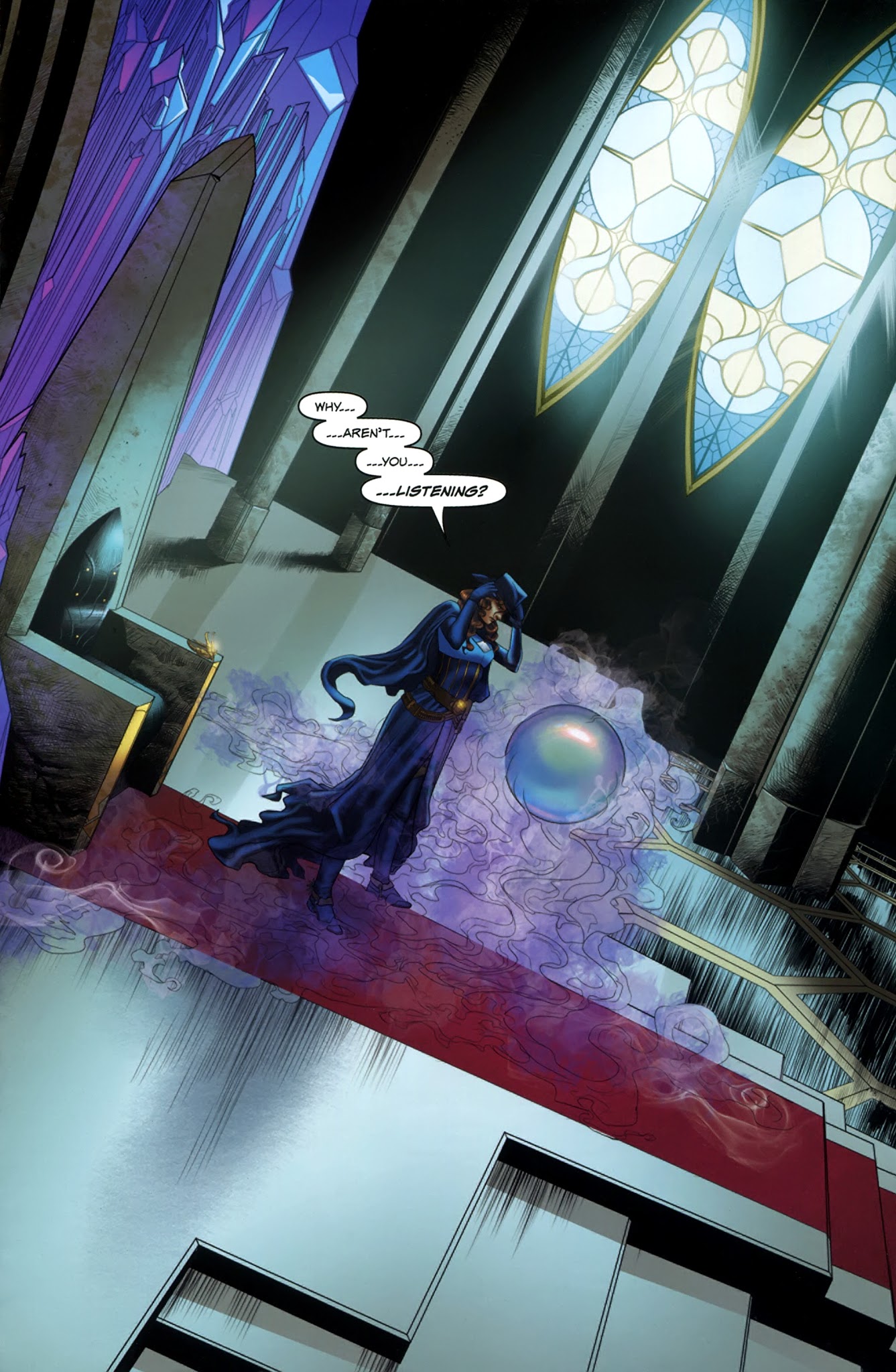 Read online Legend of Oz: The Wicked West comic -  Issue #12 - 3