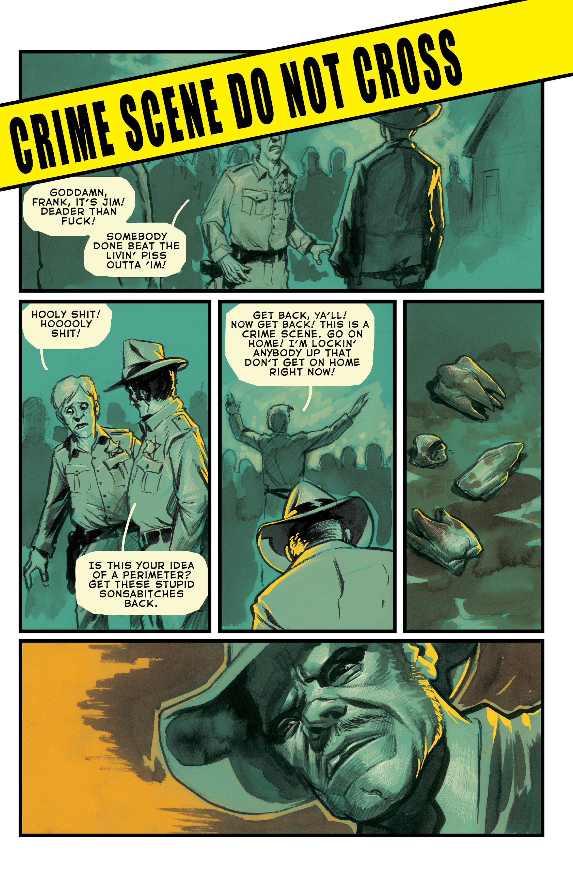 Read online Big Man Plans comic -  Issue #2 - 6