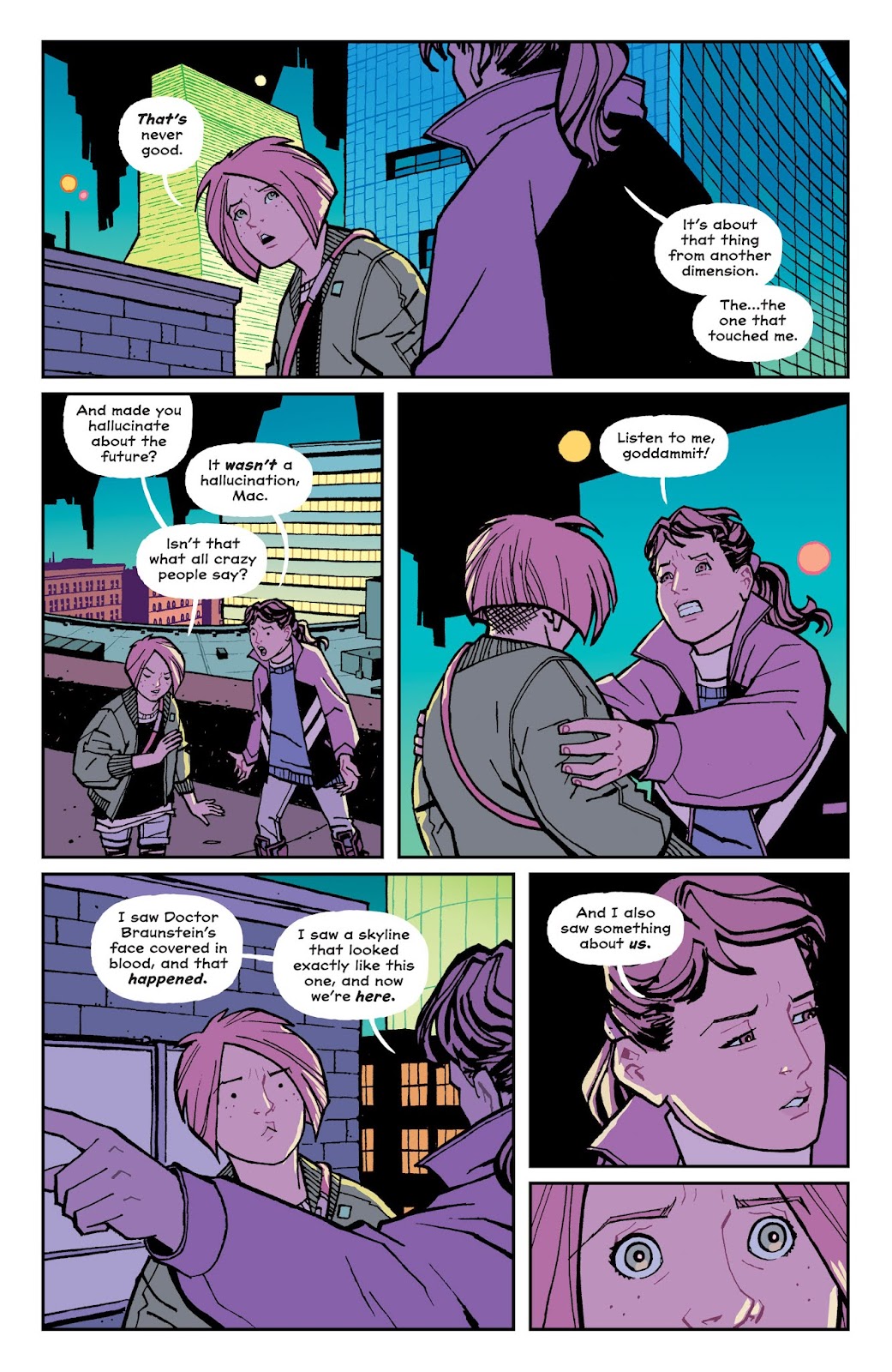 Paper Girls issue 22 - Page 23