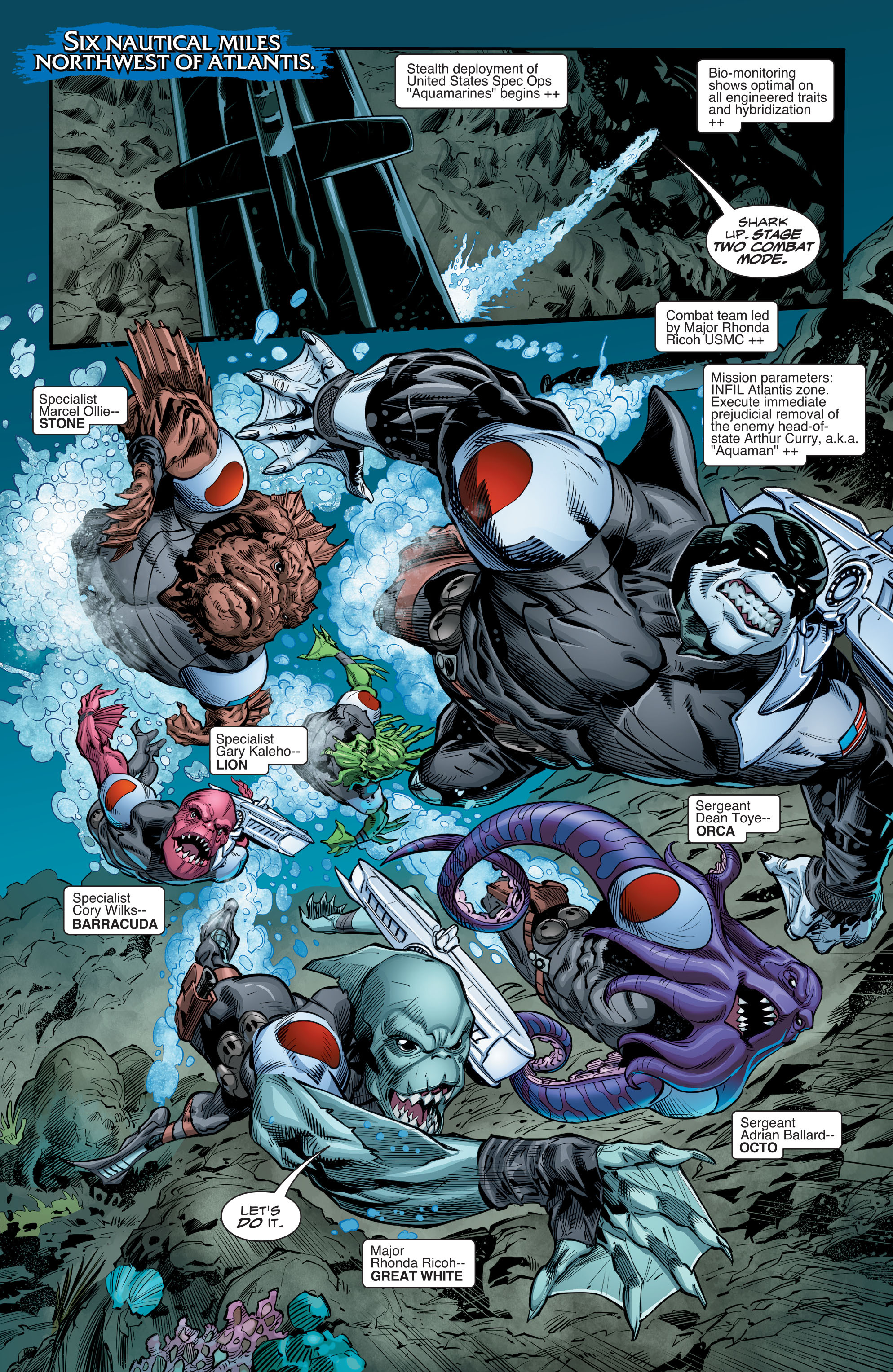 Read online Aquaman (2016) comic -  Issue #14 - 4
