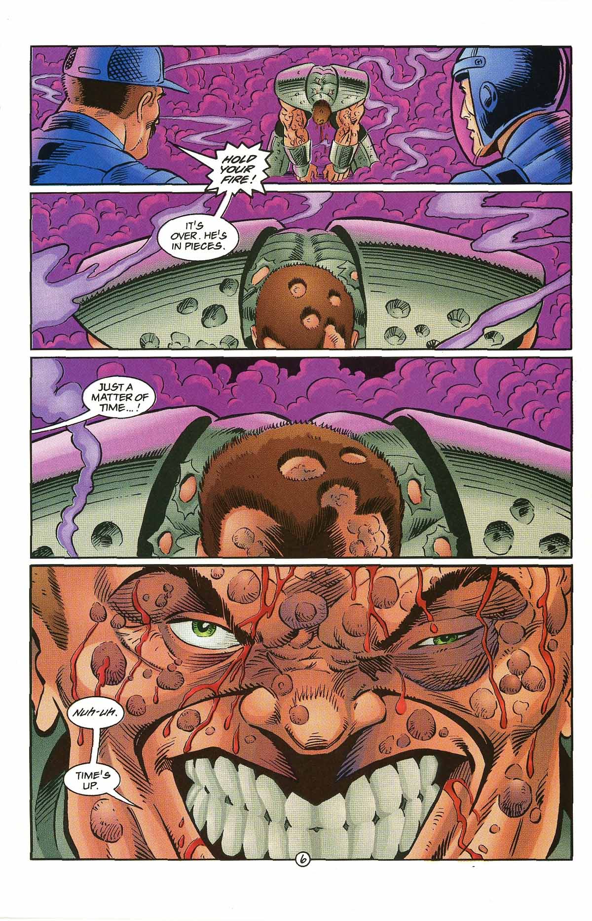Read online Exiles (1993) comic -  Issue #2 - 6