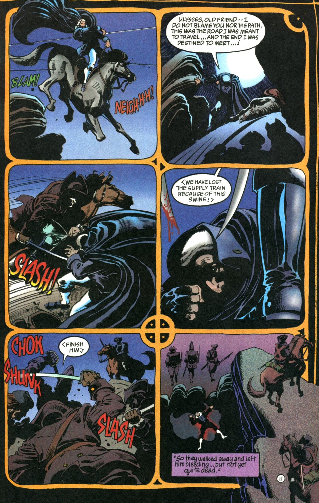 Read online The Spectre (1992) comic -  Issue #38 - 12