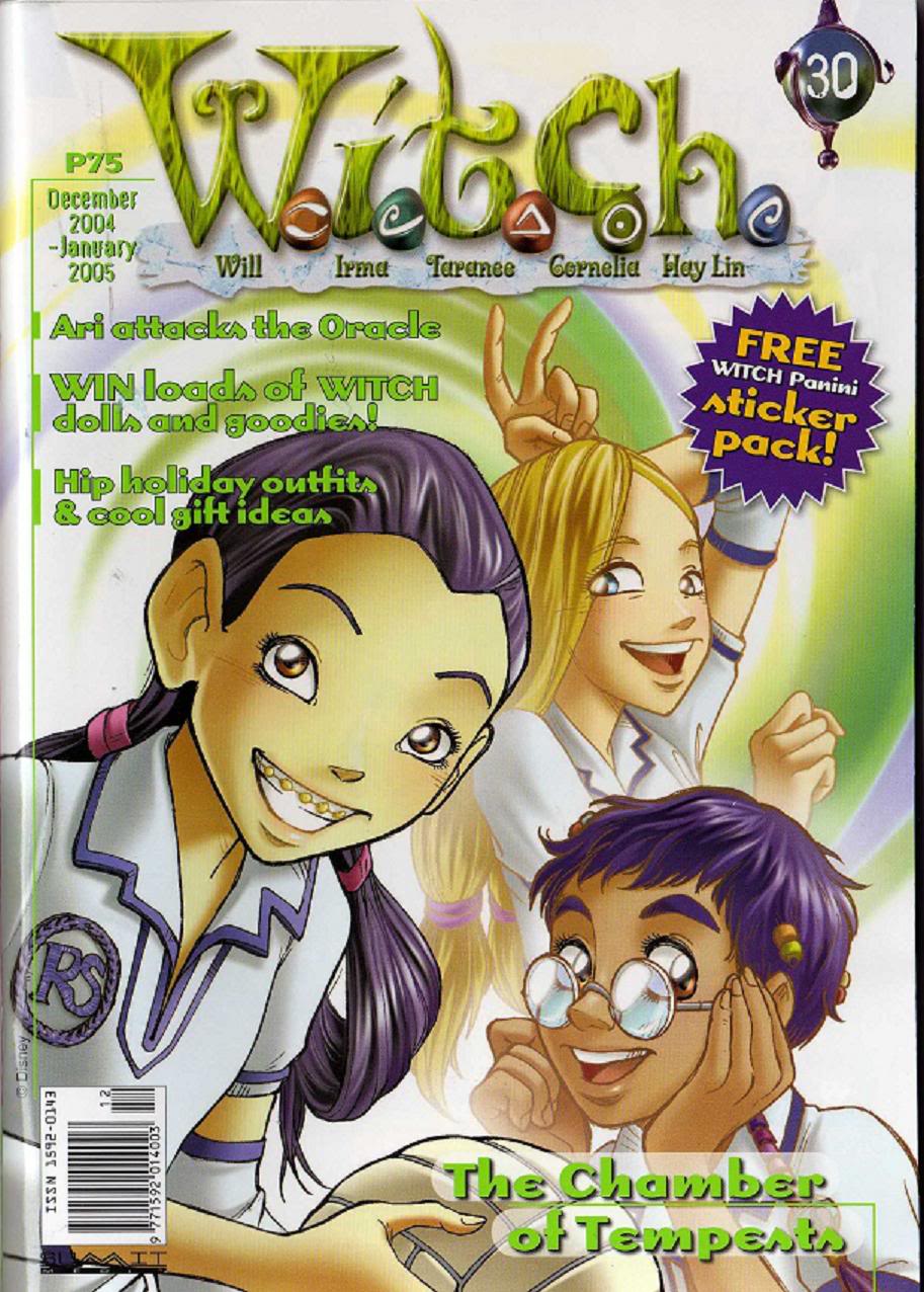 Read online W.i.t.c.h. comic -  Issue #30 - 1