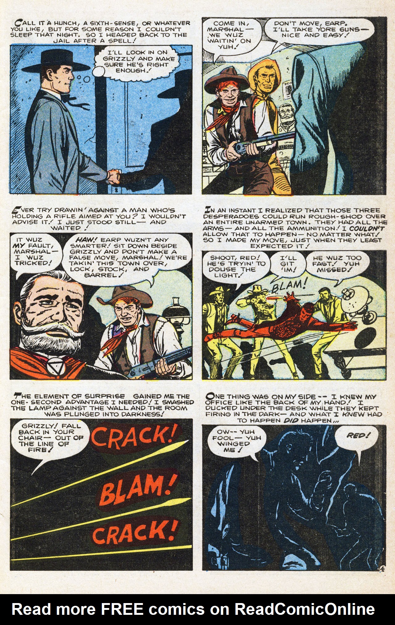 Read online Gunsmoke Western comic -  Issue #49 - 31