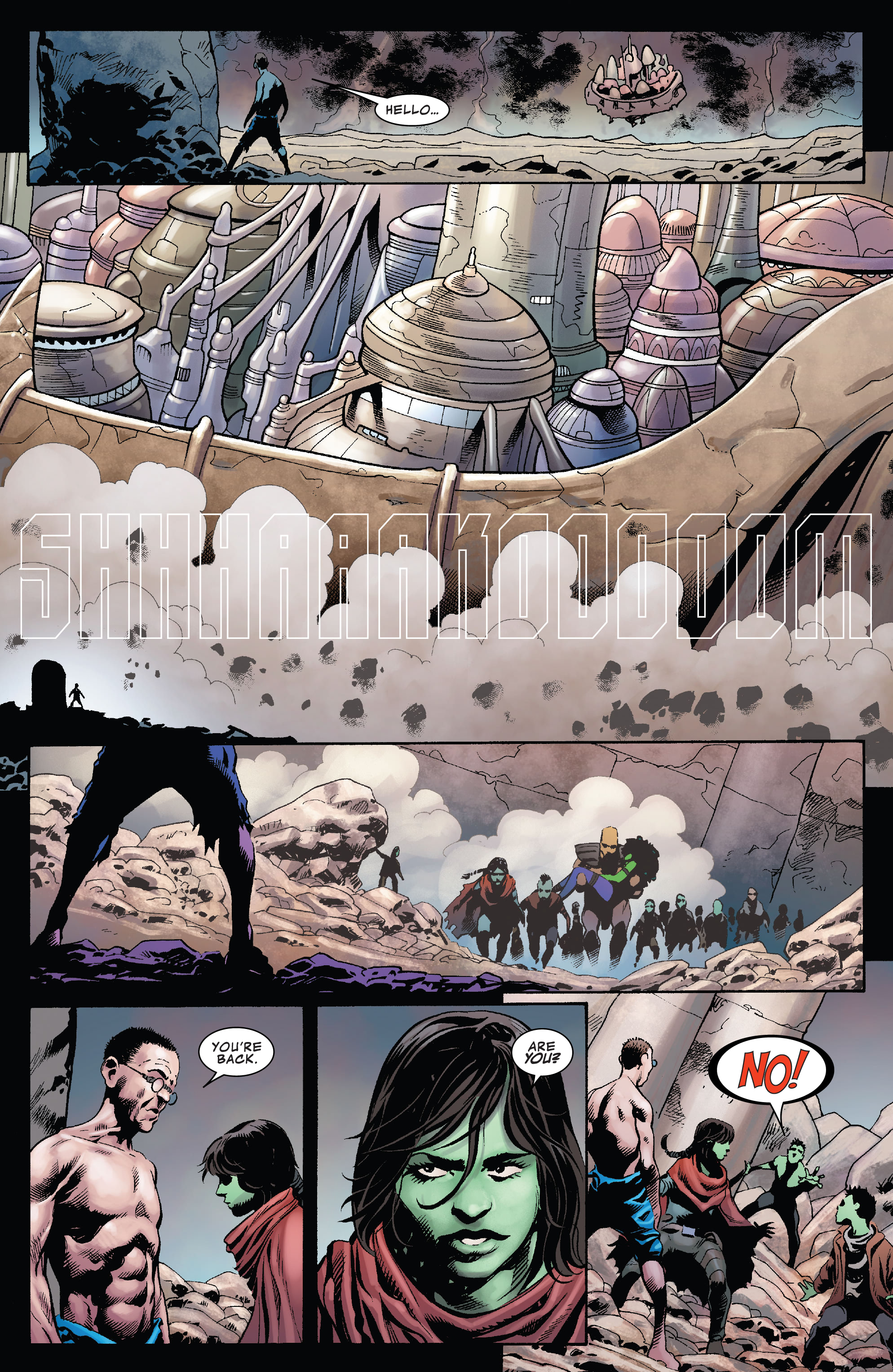Read online Planet Hulk Worldbreaker comic -  Issue #4 - 16