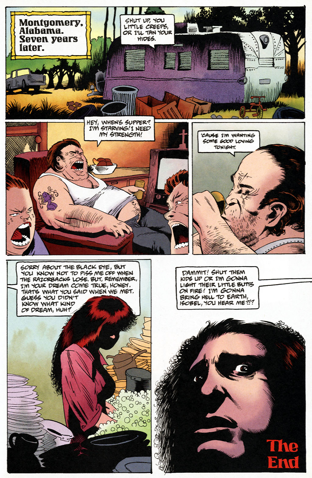 Read online The Hammer comic -  Issue #4 - 27