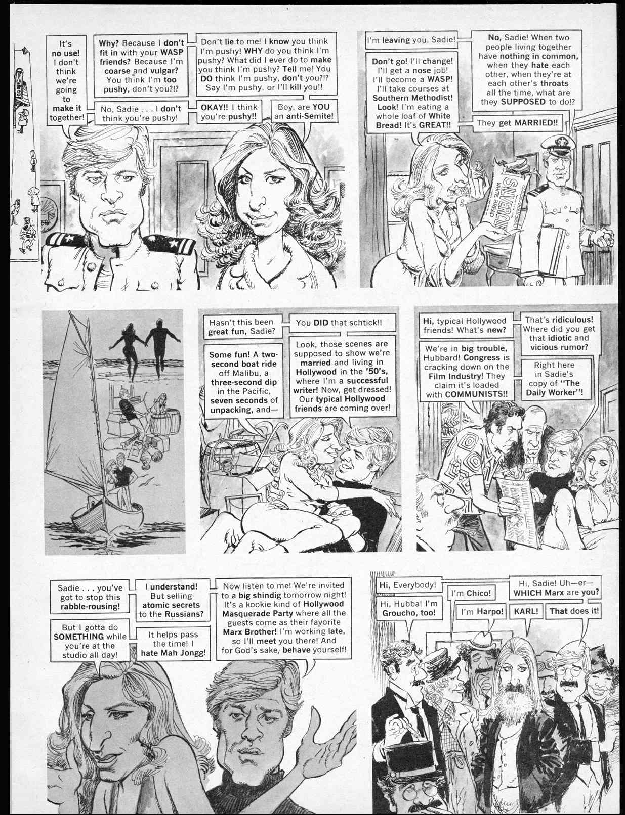 Read online MAD comic -  Issue #168 - 11