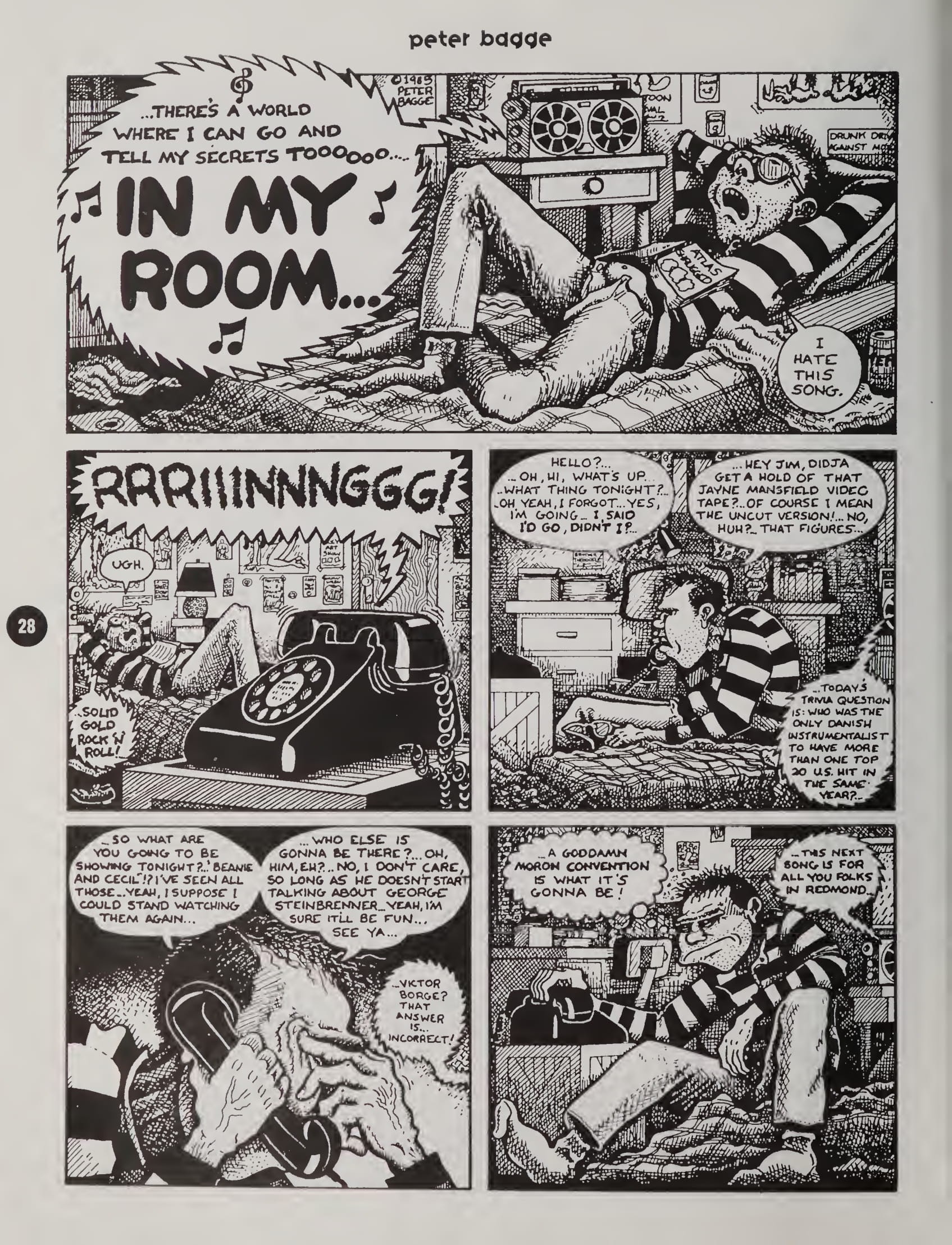 Read online The New Comics Anthology comic -  Issue # TPB (Part 1) - 28