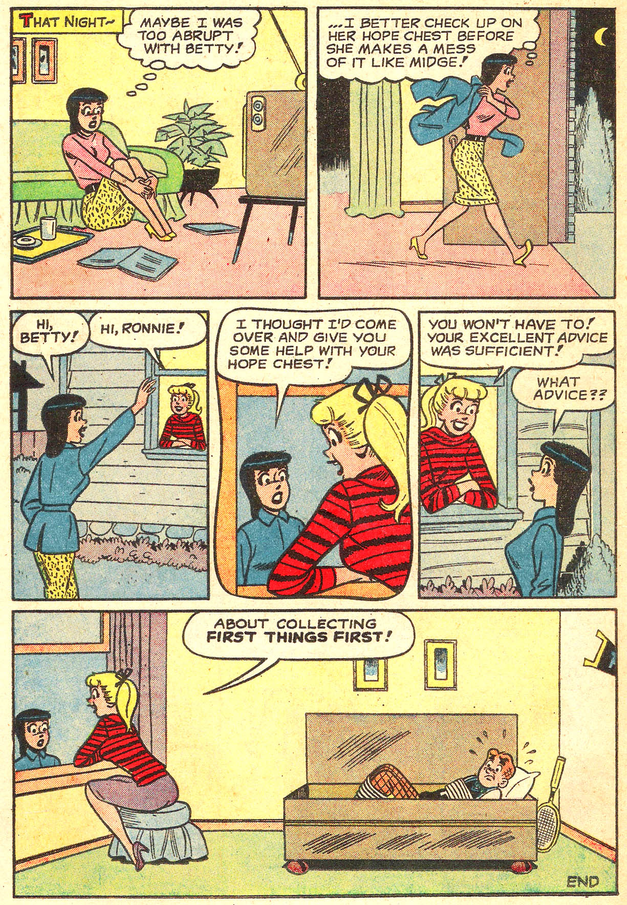 Read online Archie's Girls Betty and Veronica comic -  Issue #80 - 30