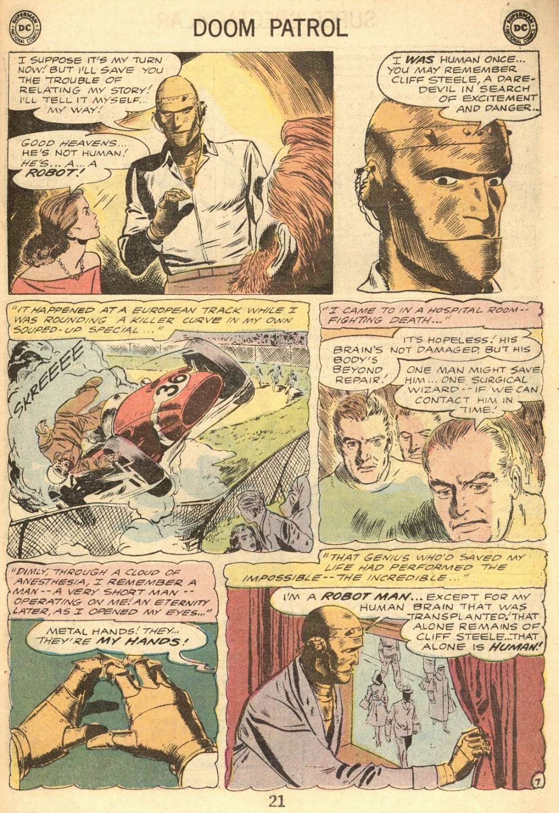 Batman (1940) issue 238 - Page 21