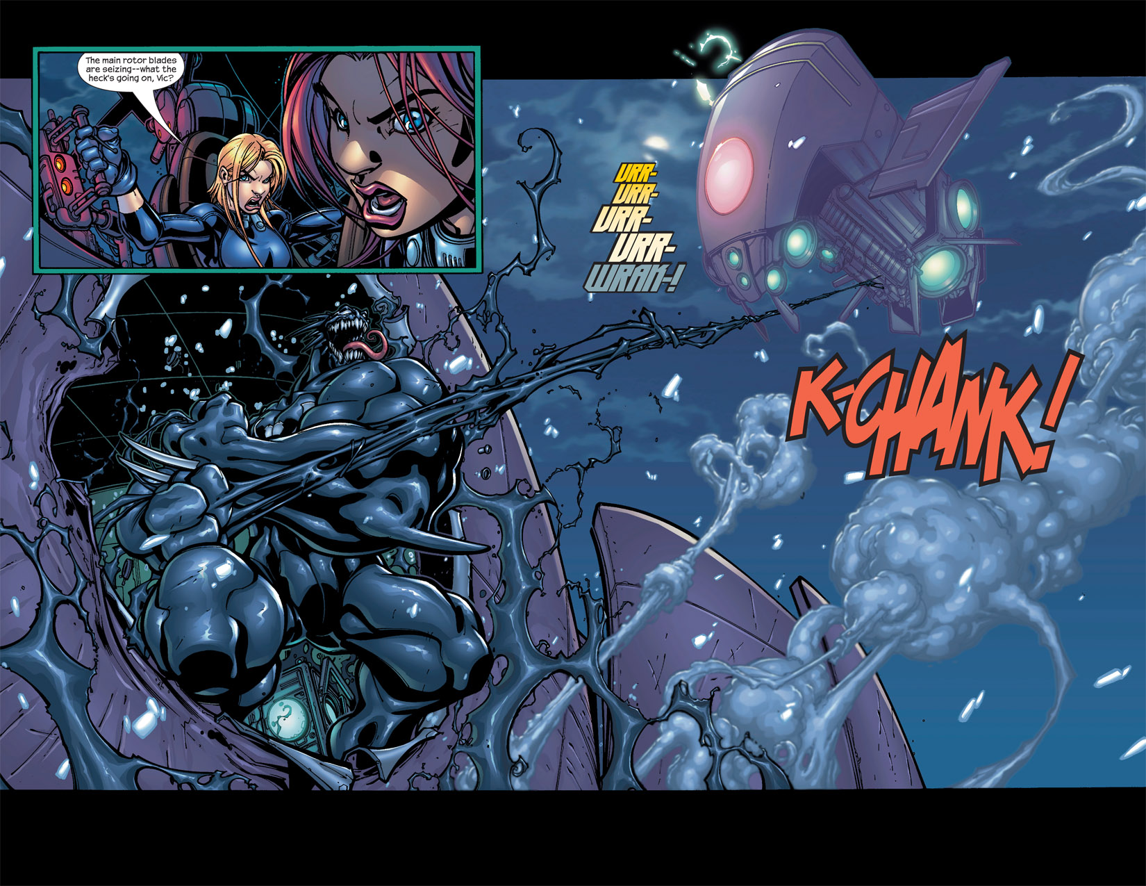 Read online Venom (2003) comic -  Issue #10 - 3