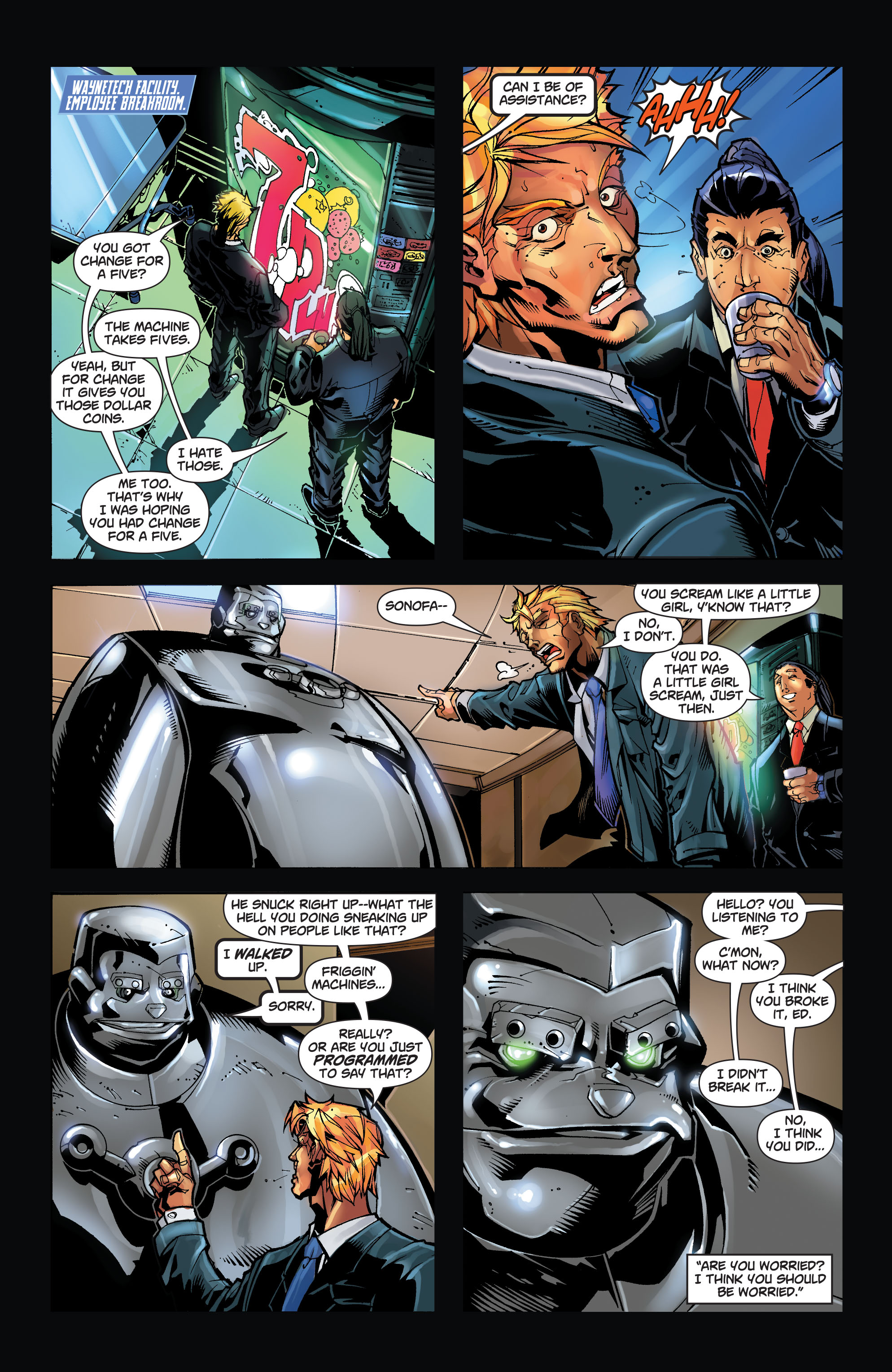 Read online Superman/Batman comic -  Issue #35 - 18