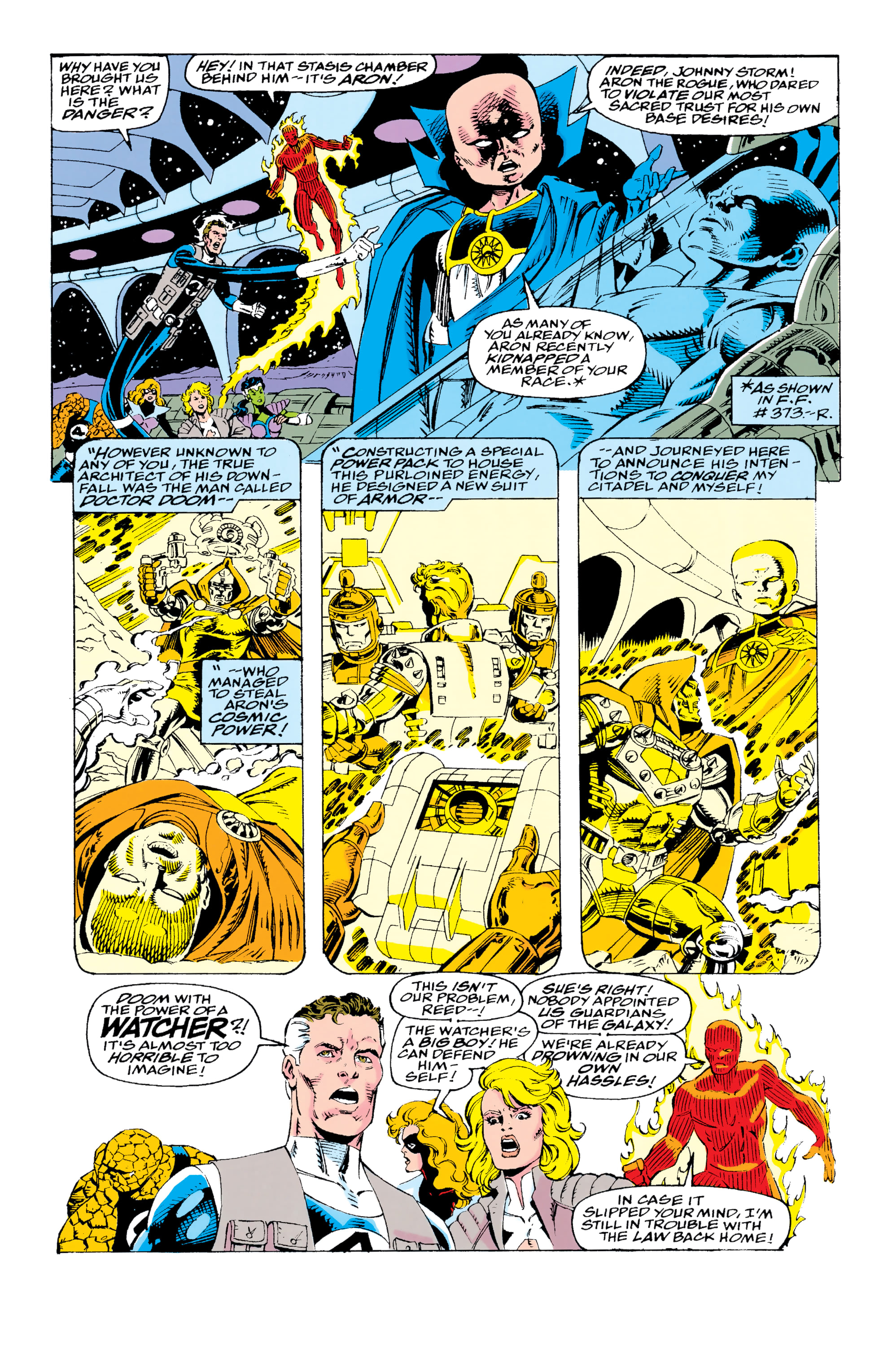 Read online Fantastic Four Epic Collection comic -  Issue # This Flame, This Fury (Part 4) - 67