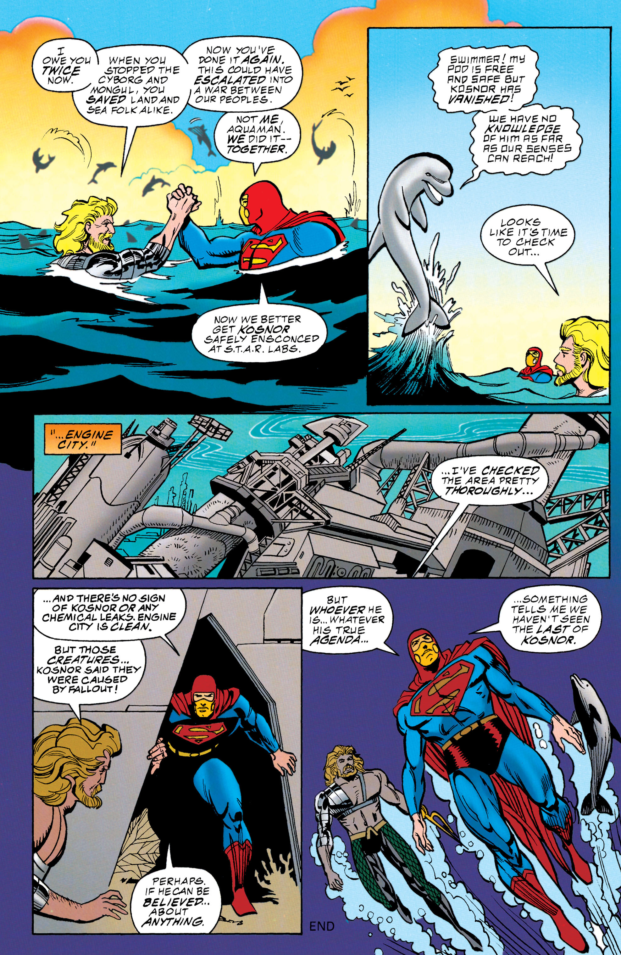 Read online Superman: The Man of Steel (1991) comic -  Issue #48 - 19