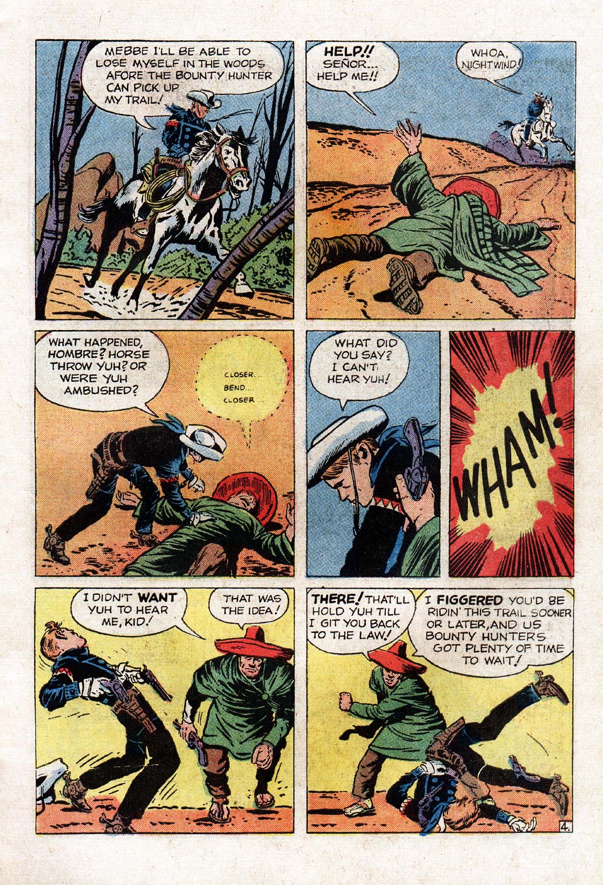 Read online The Mighty Marvel Western comic -  Issue #25 - 5