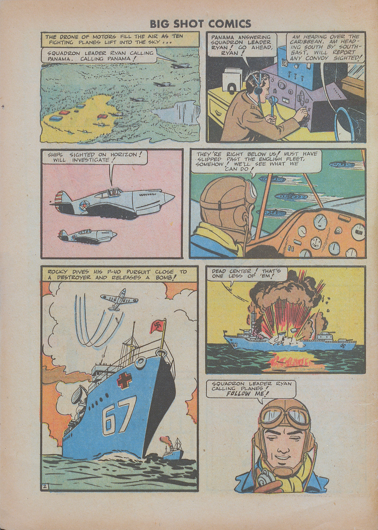 Read online Big Shot comic -  Issue #25 - 4