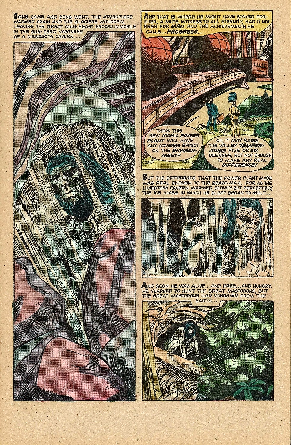 Read online The Brute comic -  Issue #1 - 11