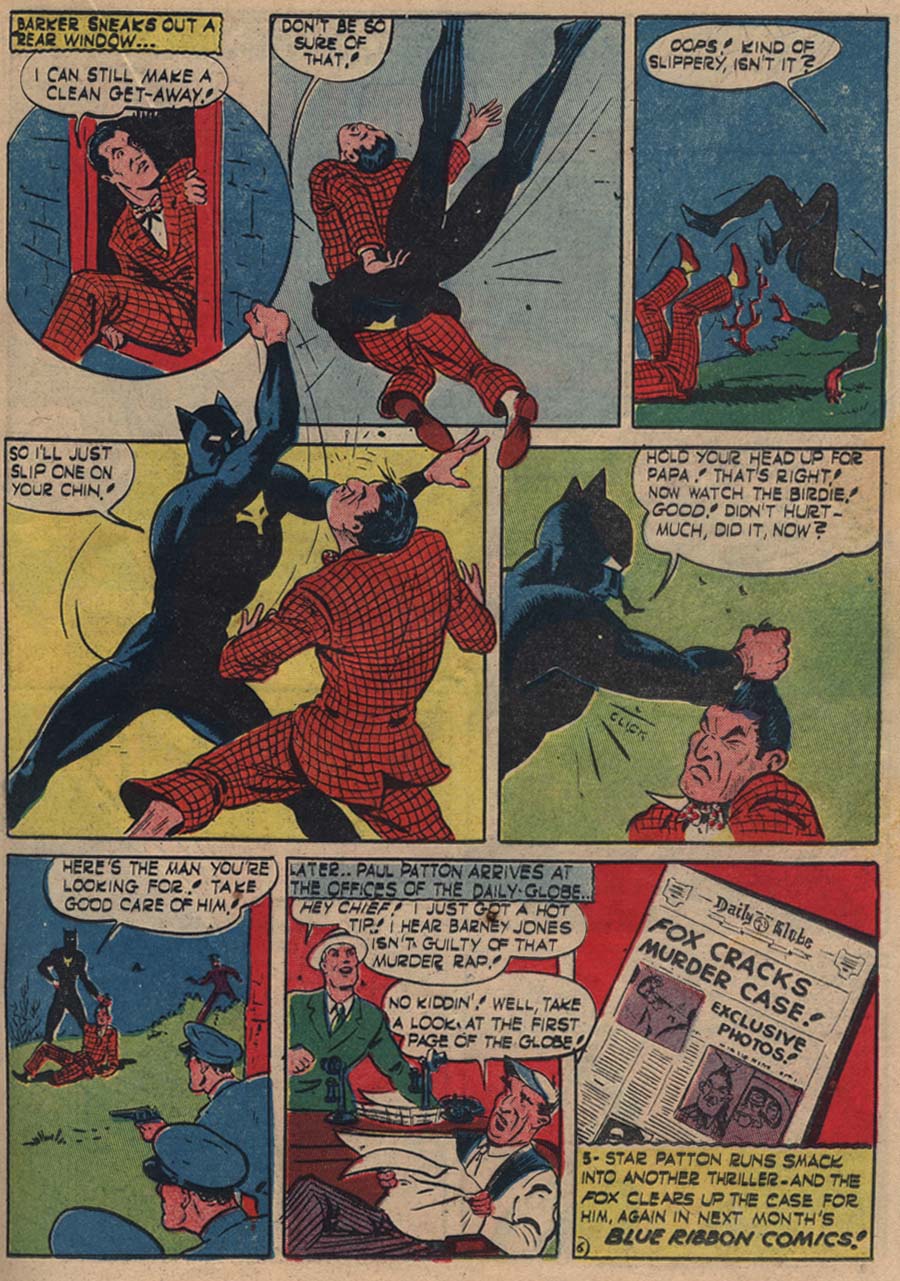 Read online Blue Ribbon Comics (1939) comic -  Issue #18 - 28