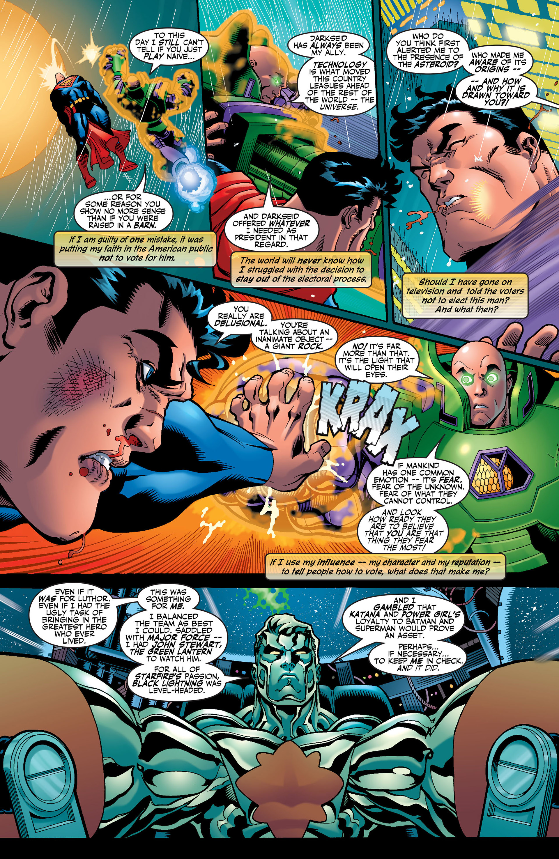Read online Superman/Batman comic -  Issue #6 - 11