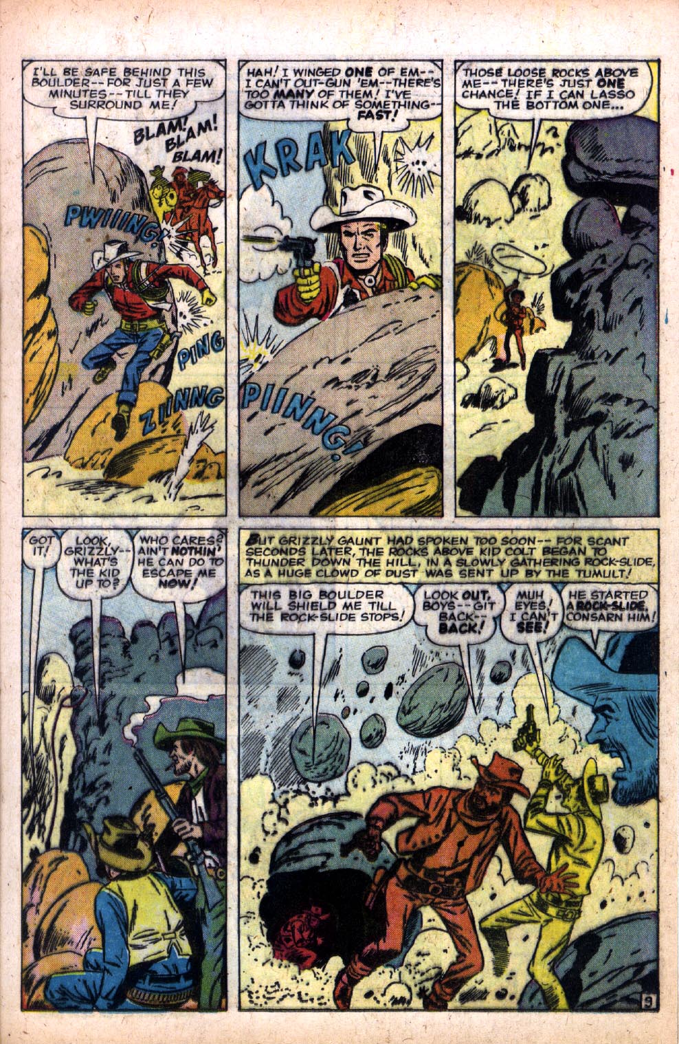 Read online Kid Colt Outlaw comic -  Issue #94 - 13