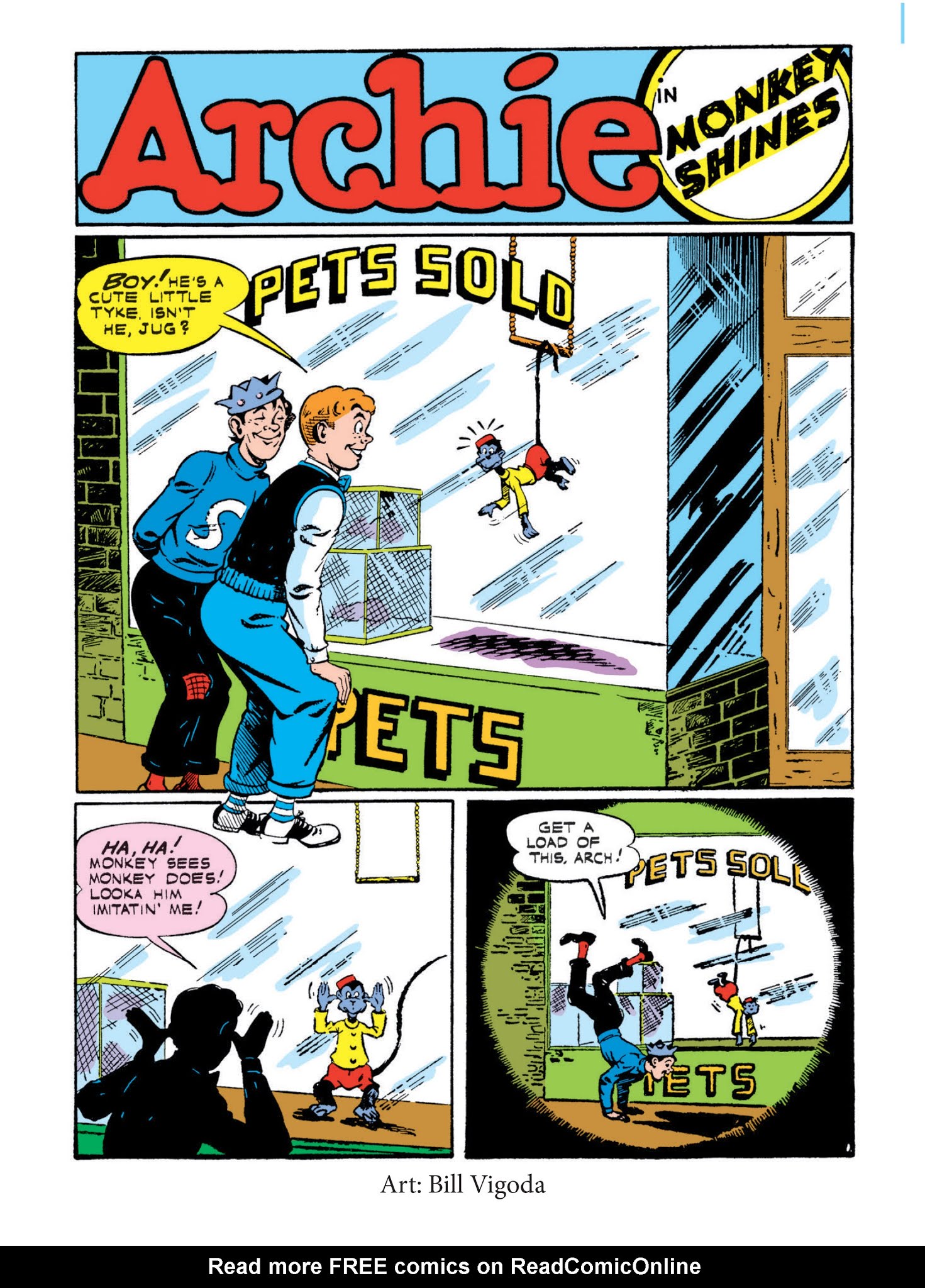 Read online Archie 75th Anniversary Digest comic -  Issue #8 - 206