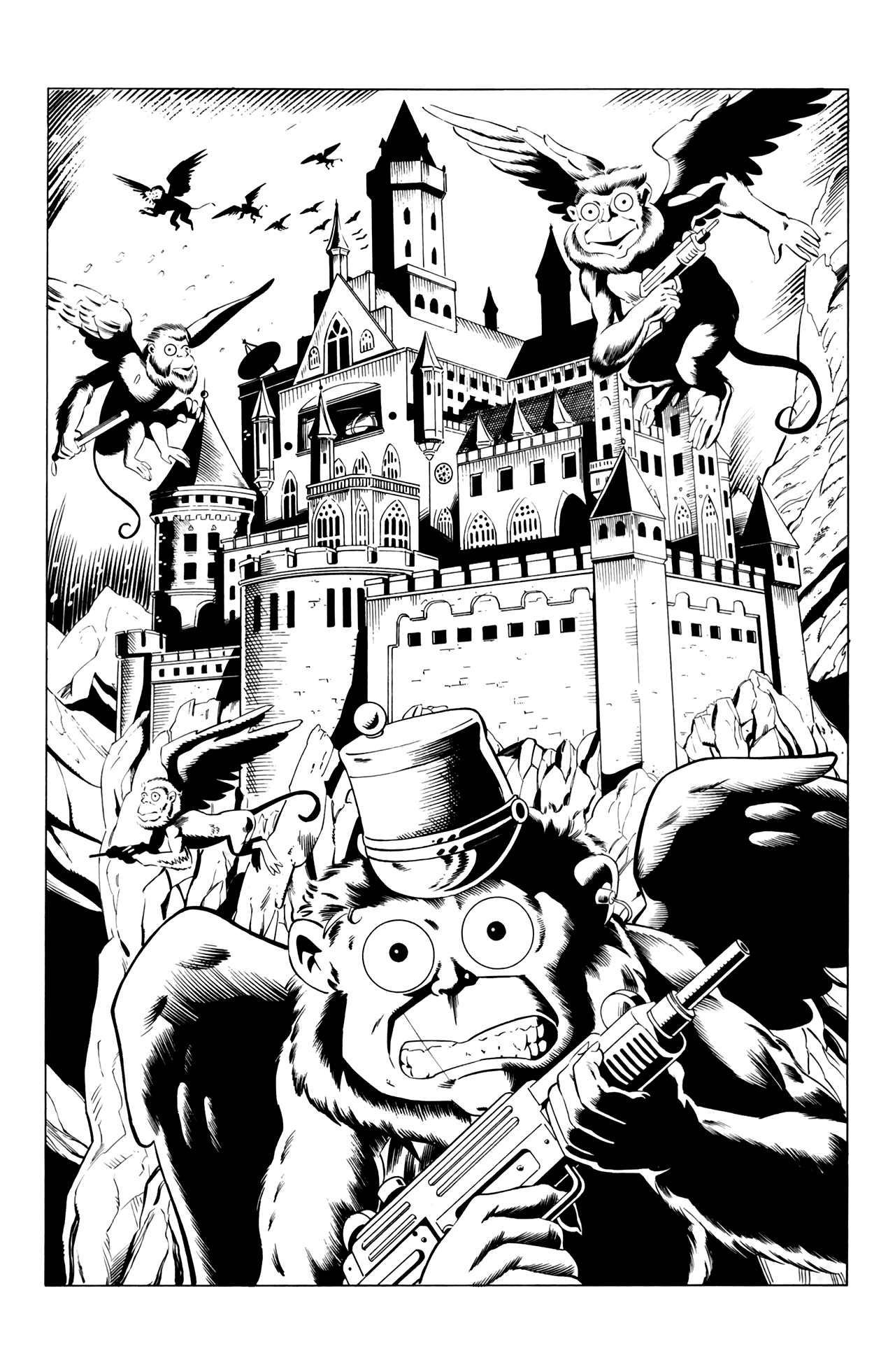 Read online Oz Squad comic -  Issue #2 - 5