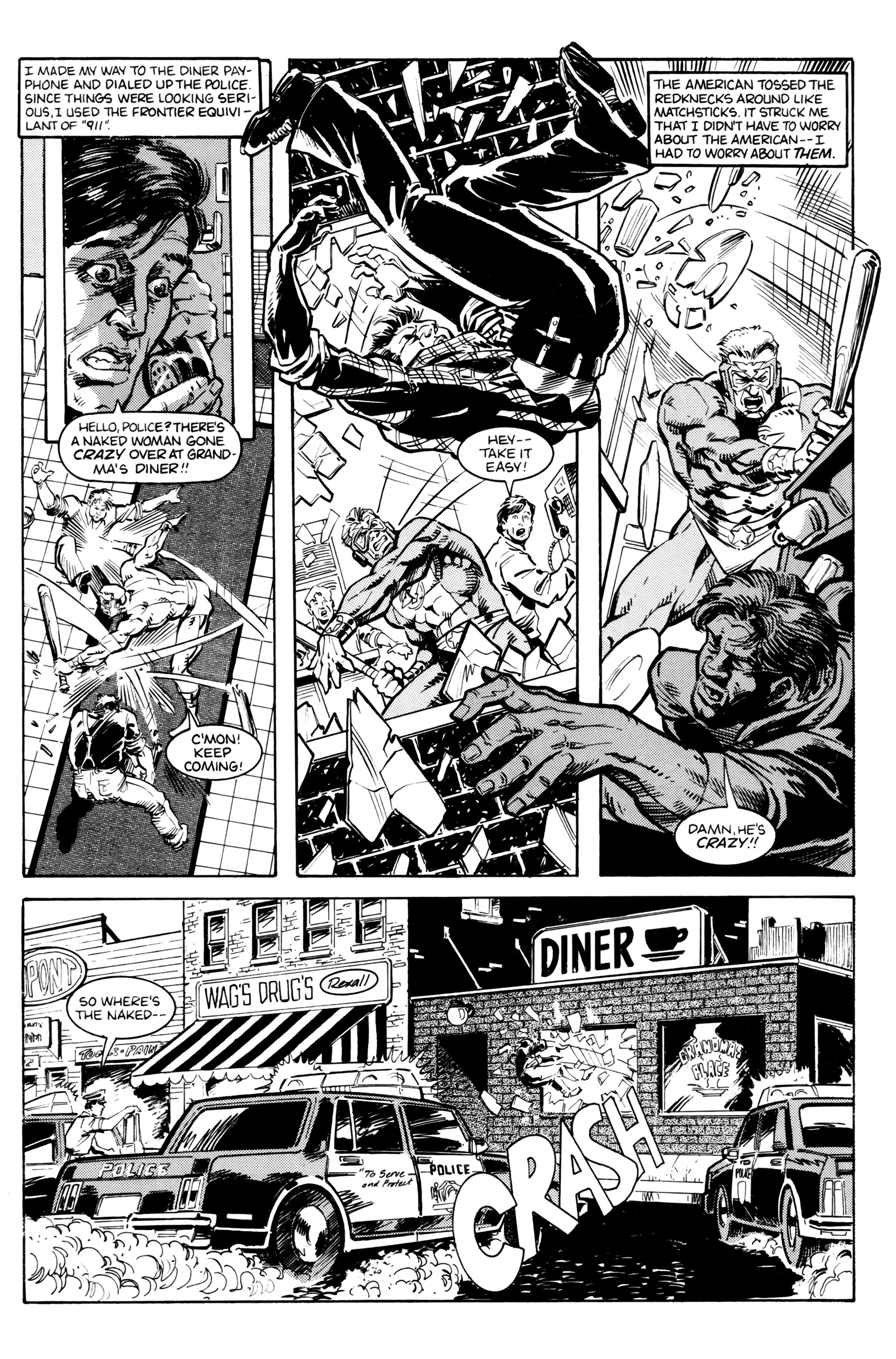 Read online The American comic -  Issue #5 - 16