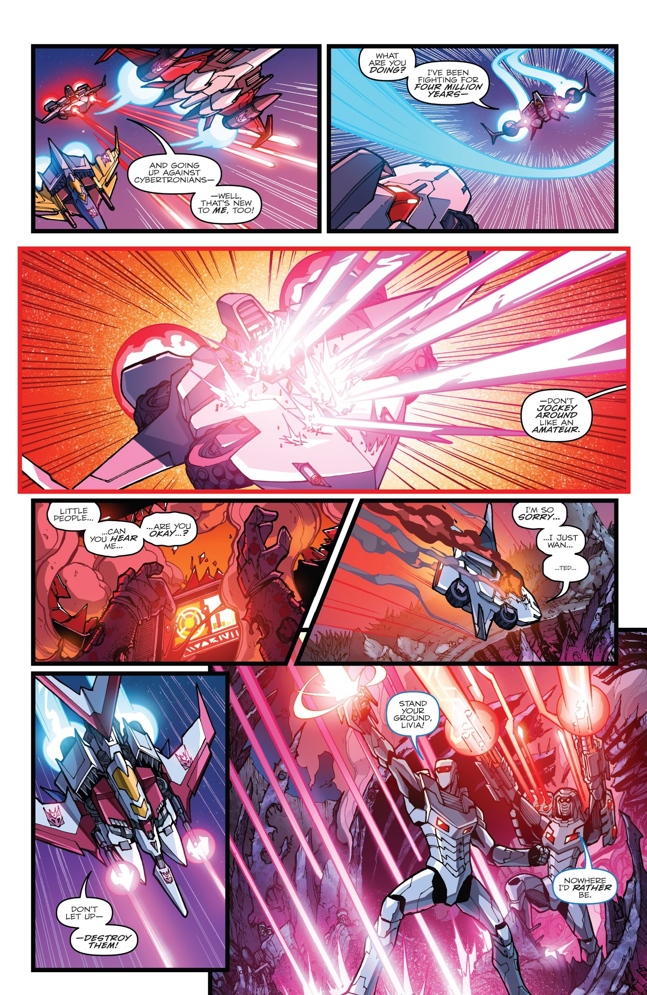 Read online ROM vs. Transformers: Shining Armor comic -  Issue #3 - 17