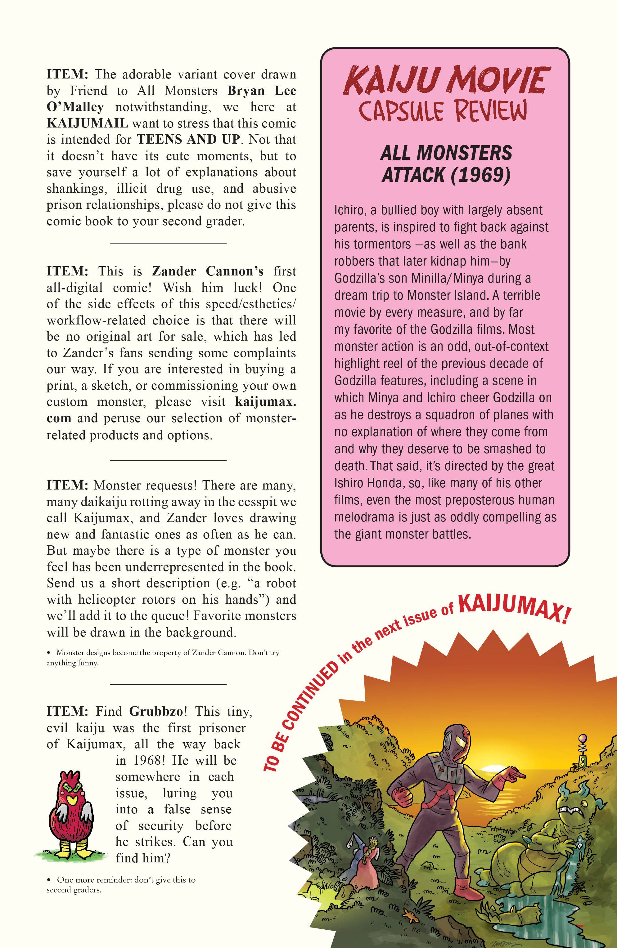 Read online Kaijumax comic -  Issue #1 - 28
