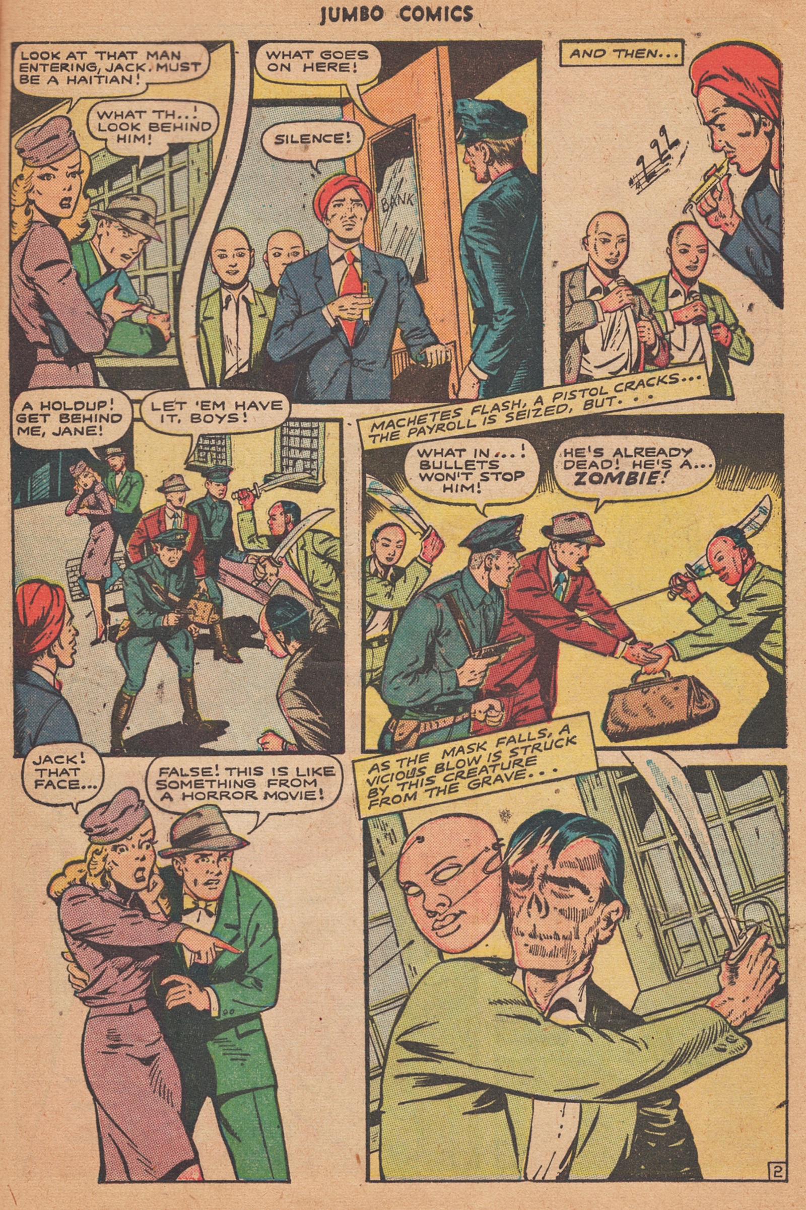 Read online Jumbo Comics comic -  Issue #86 - 43