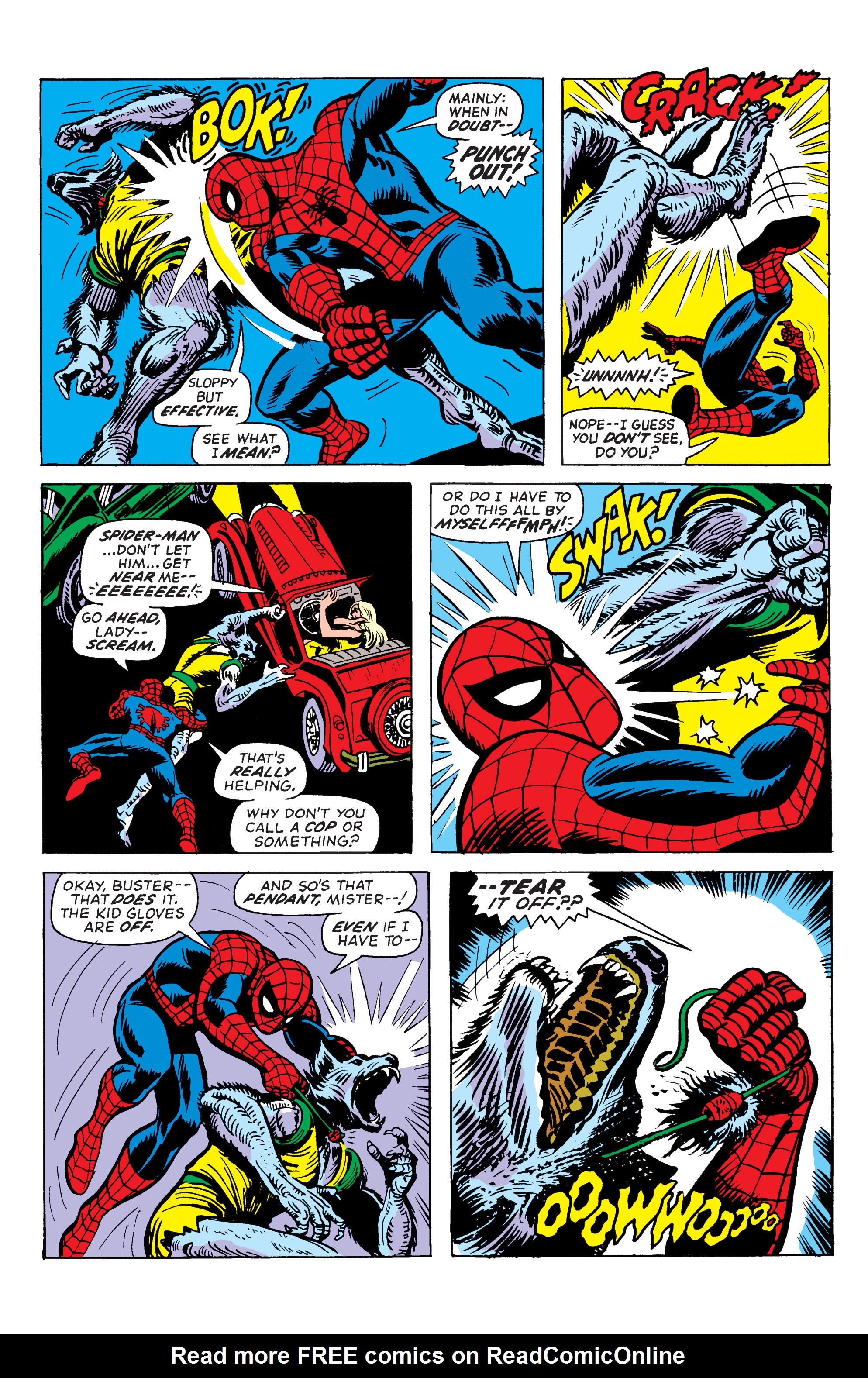 Read online Marvel Masterworks: The Amazing Spider-Man comic -  Issue # TPB 13 (Part 2) - 6