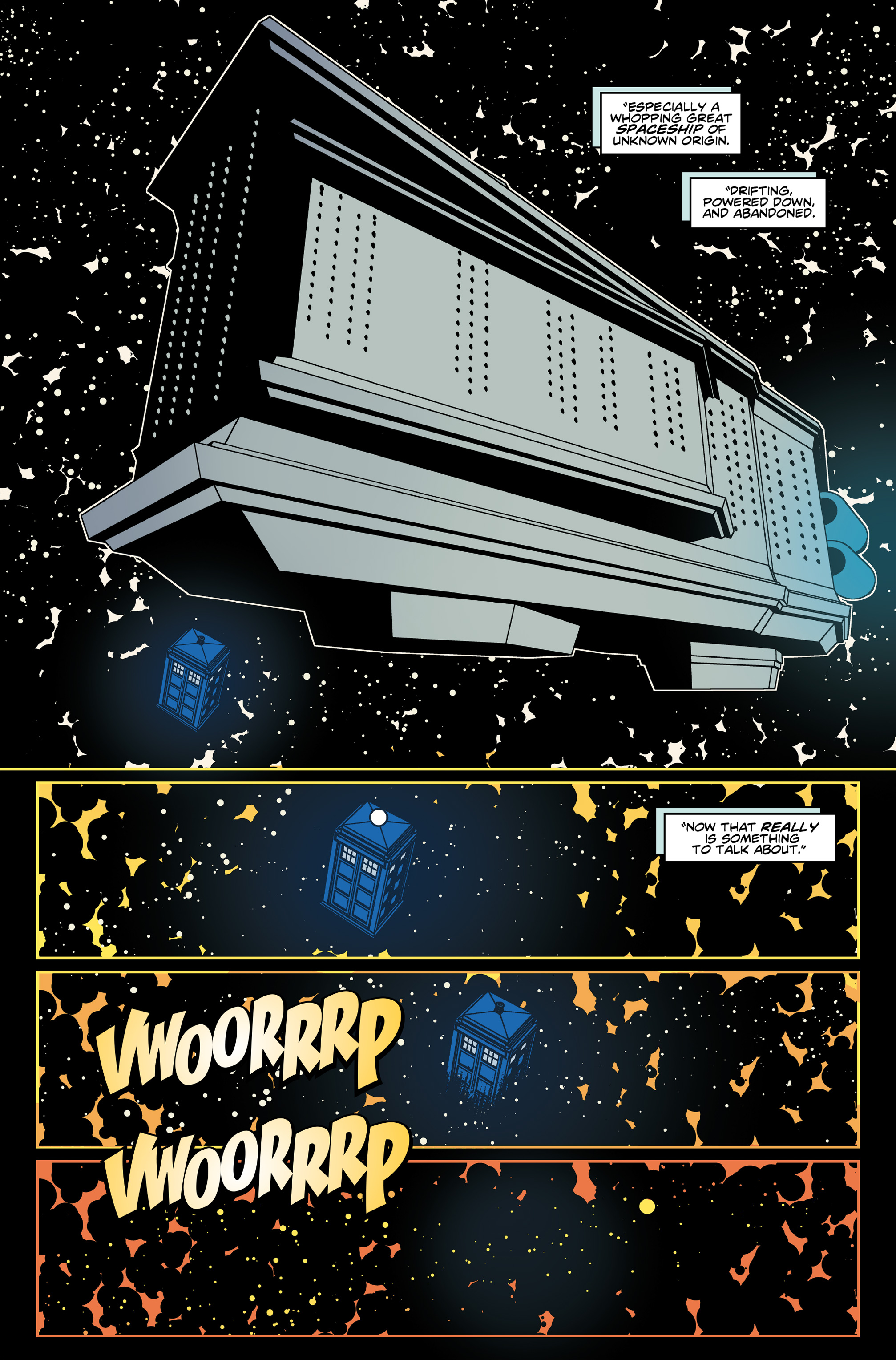 Read online Doctor Who: The Eleventh Doctor Year Three comic -  Issue #6 - 8