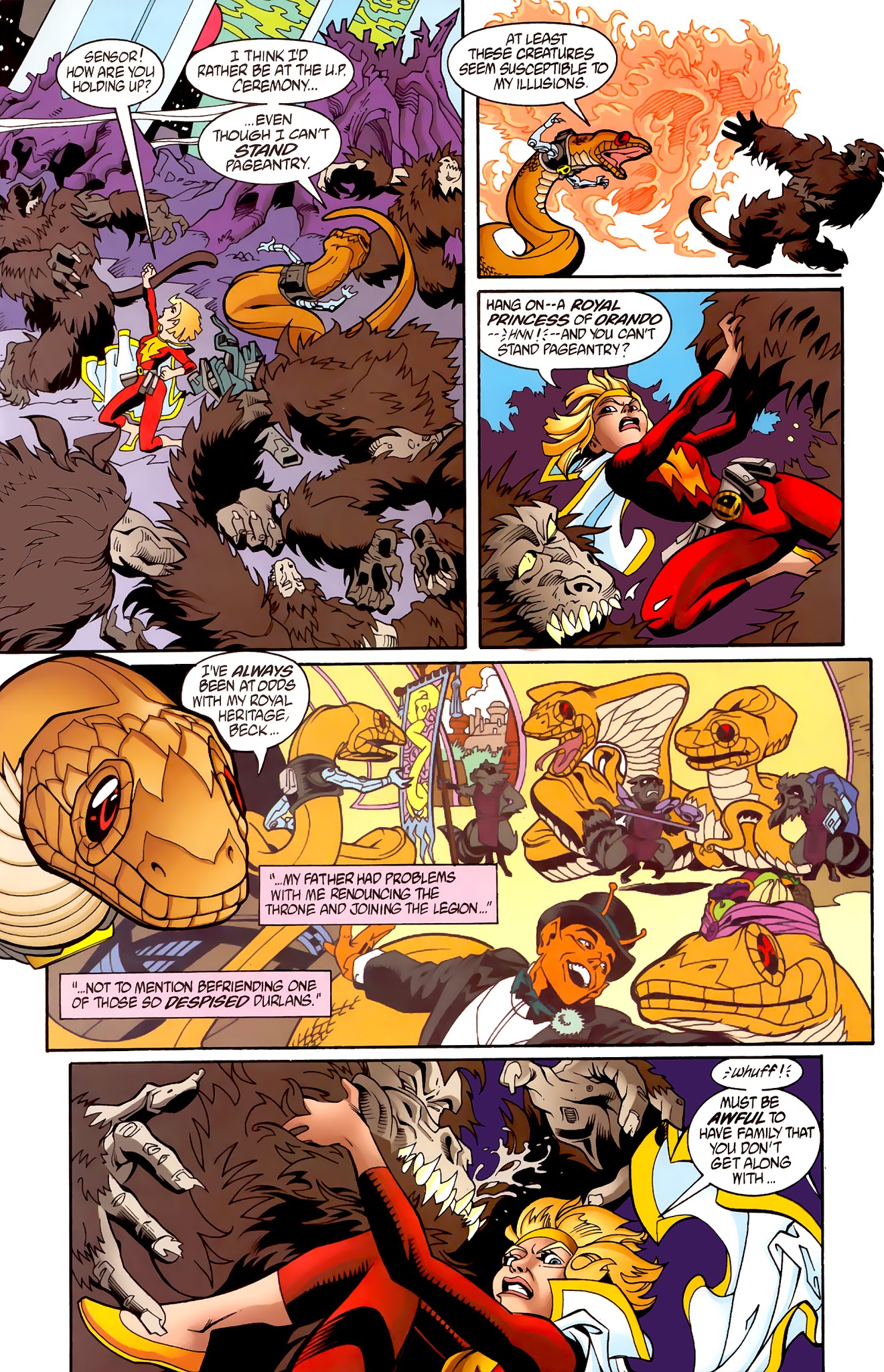 Read online Legion of Super-Heroes Secret Files comic -  Issue # Full - 14