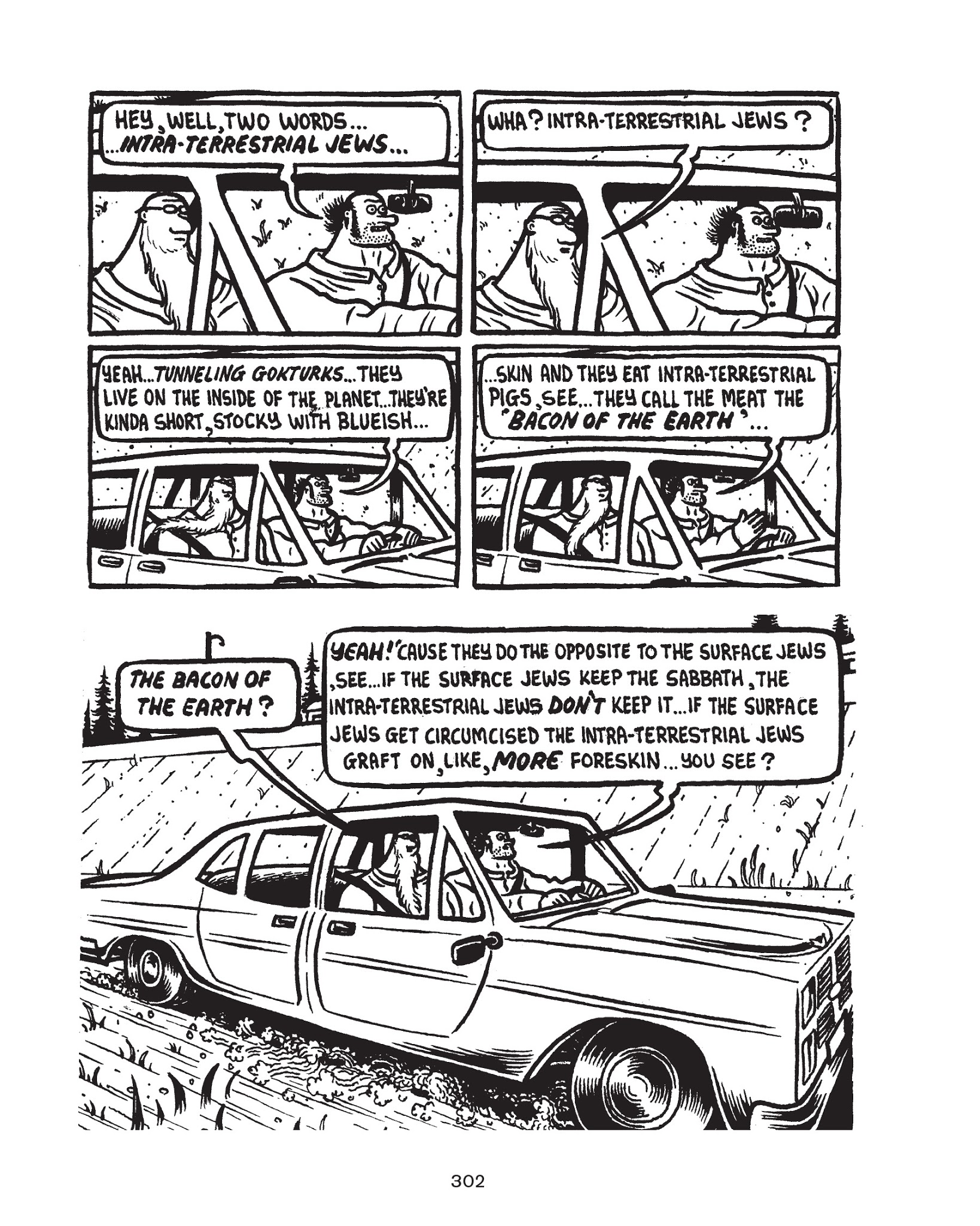 Read online Highbone Theater comic -  Issue # TPB - 303