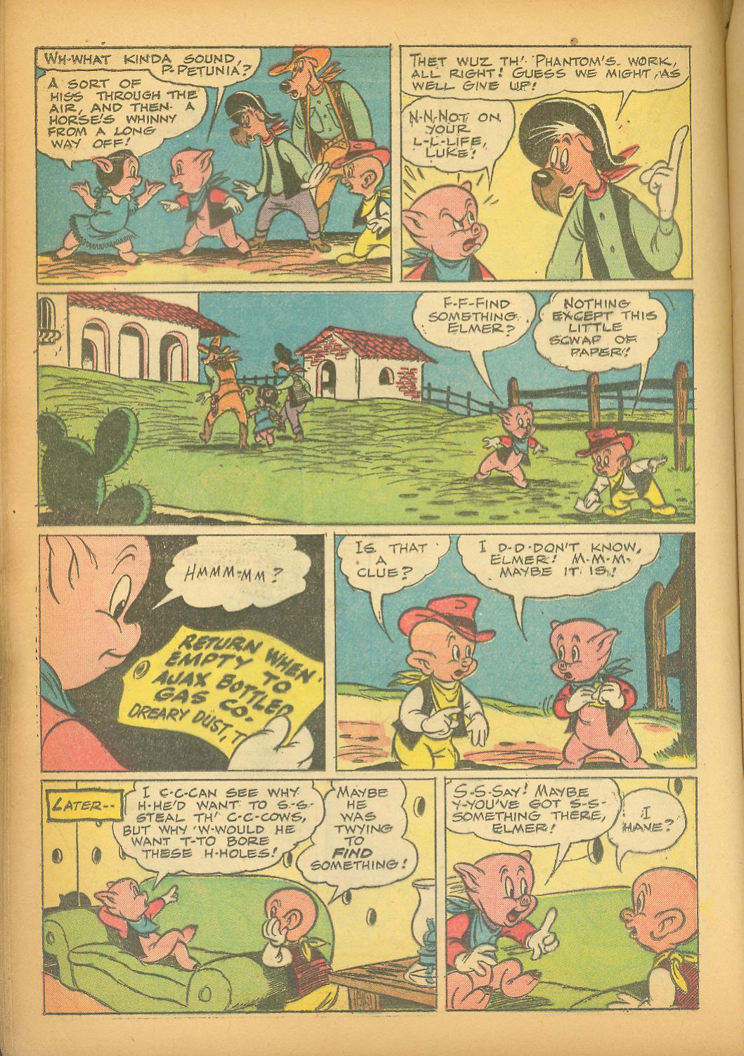 Read online Four Color Comics comic -  Issue #156 - 20
