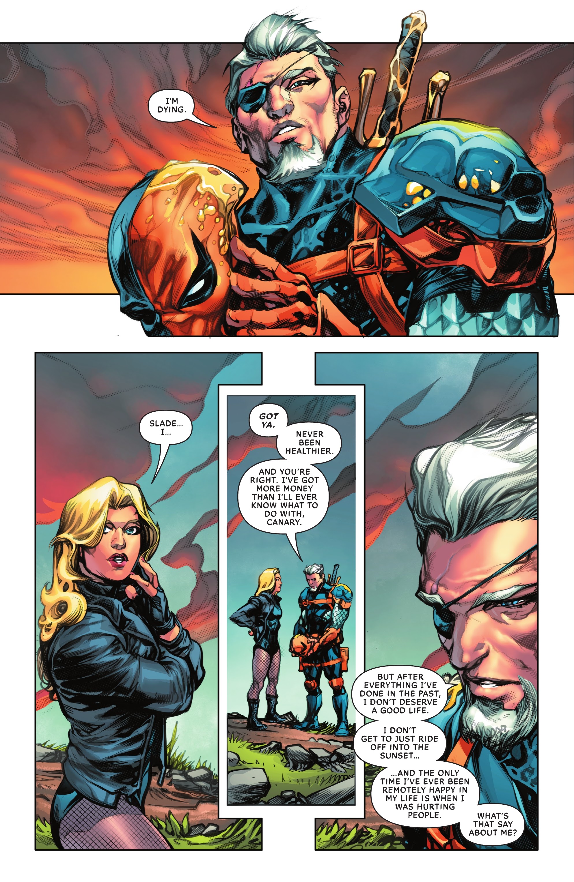 Read online Deathstroke Inc. comic -  Issue #1 - 19