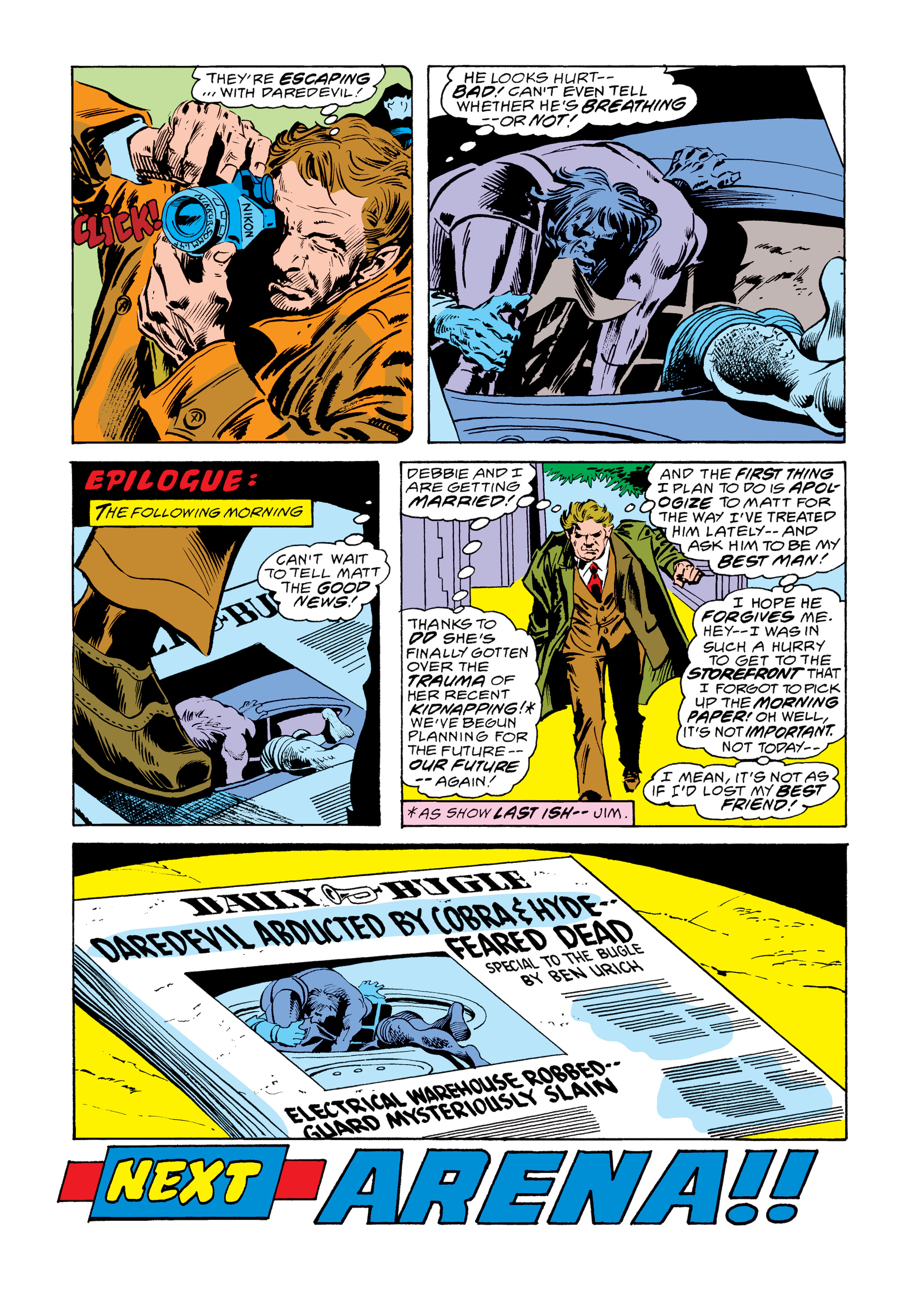 Read online Marvel Masterworks: Daredevil comic -  Issue # TPB 14 (Part 2) - 88