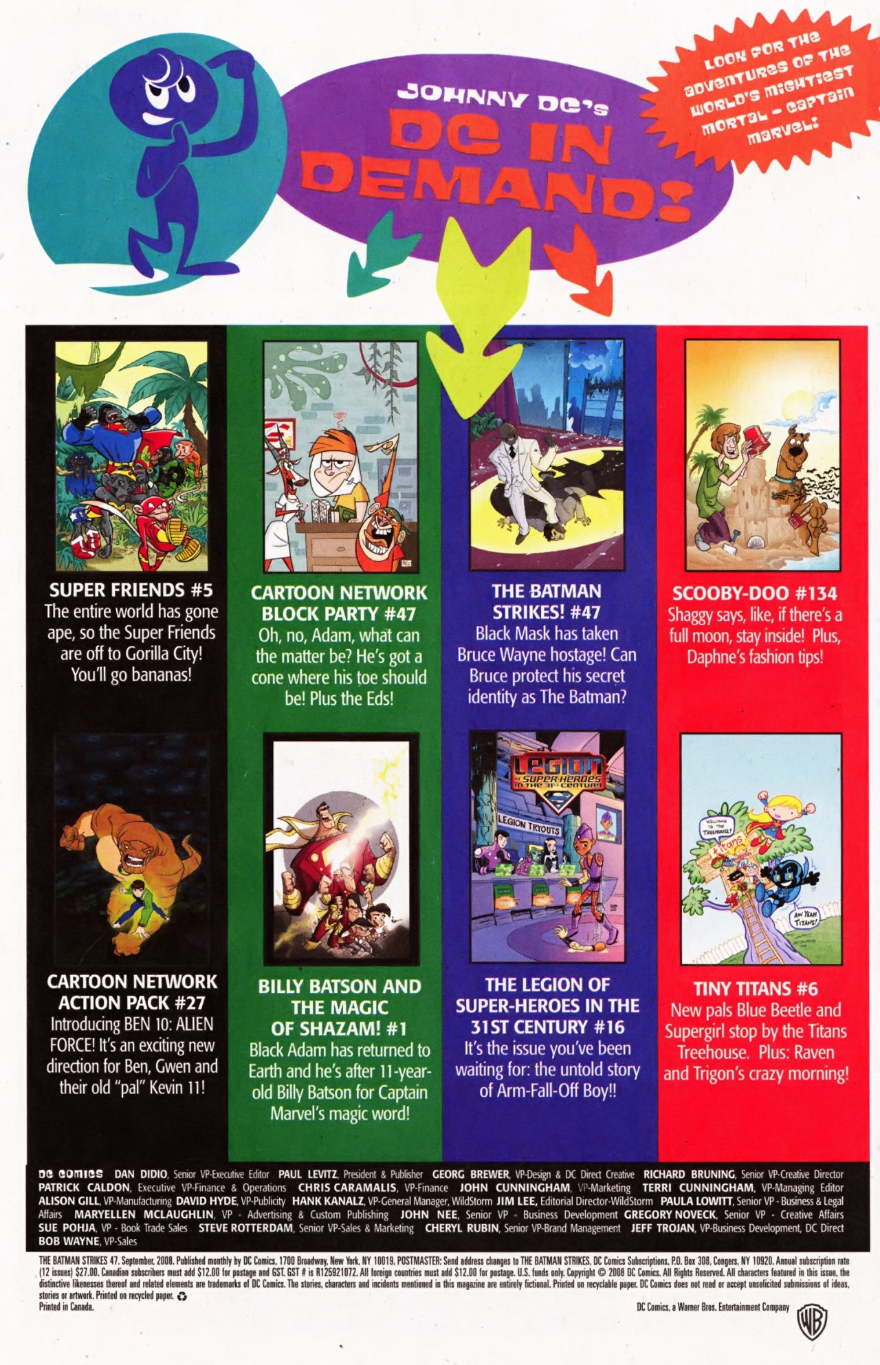 Read online The Batman Strikes! comic -  Issue #47 - 23