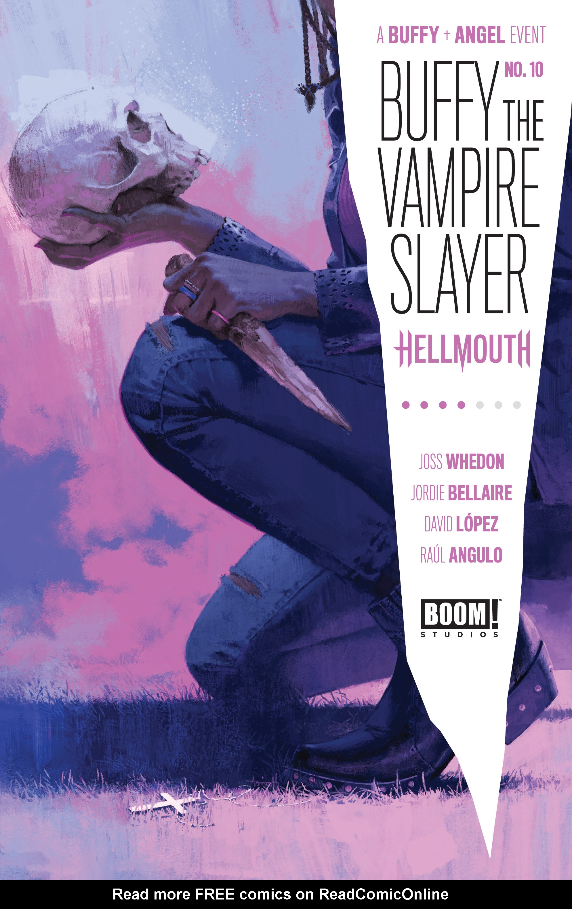 Read online Buffy the Vampire Slayer comic -  Issue #10 - 1