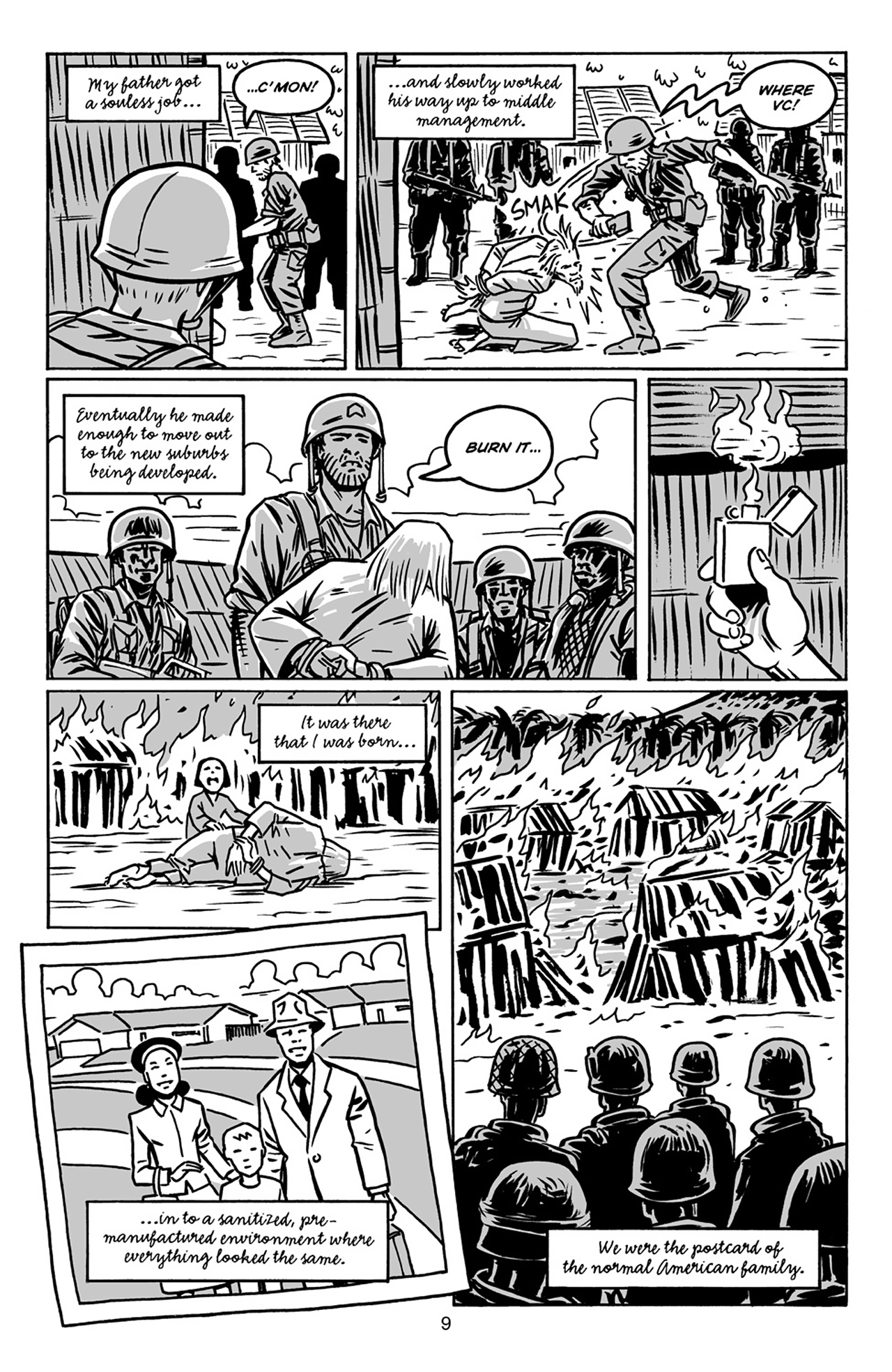 Read online Guerillas comic -  Issue #1 - 9
