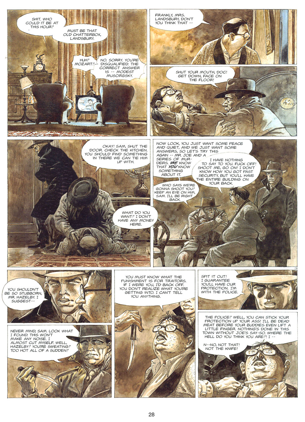 Read online Blood Ties (2000) comic -  Issue # TPB - 30