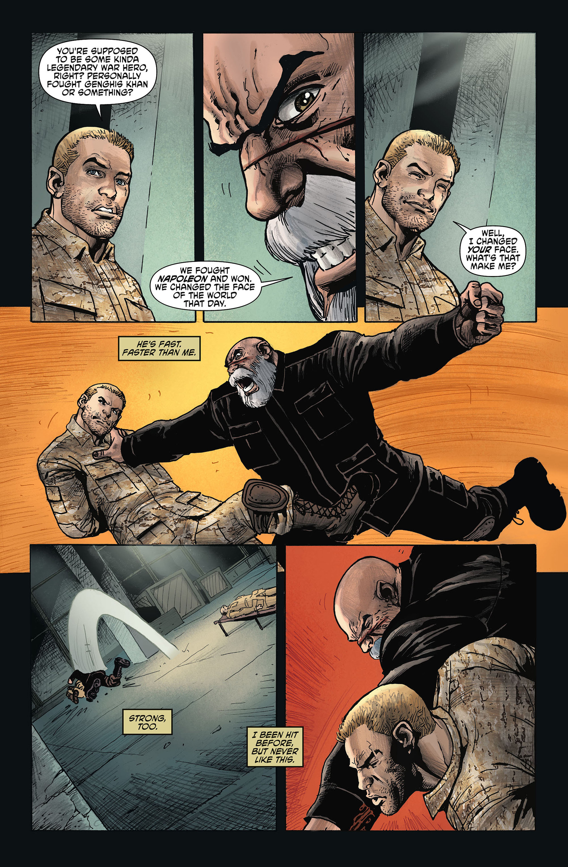 Read online Men of War (2011) comic -  Issue #5 - 20