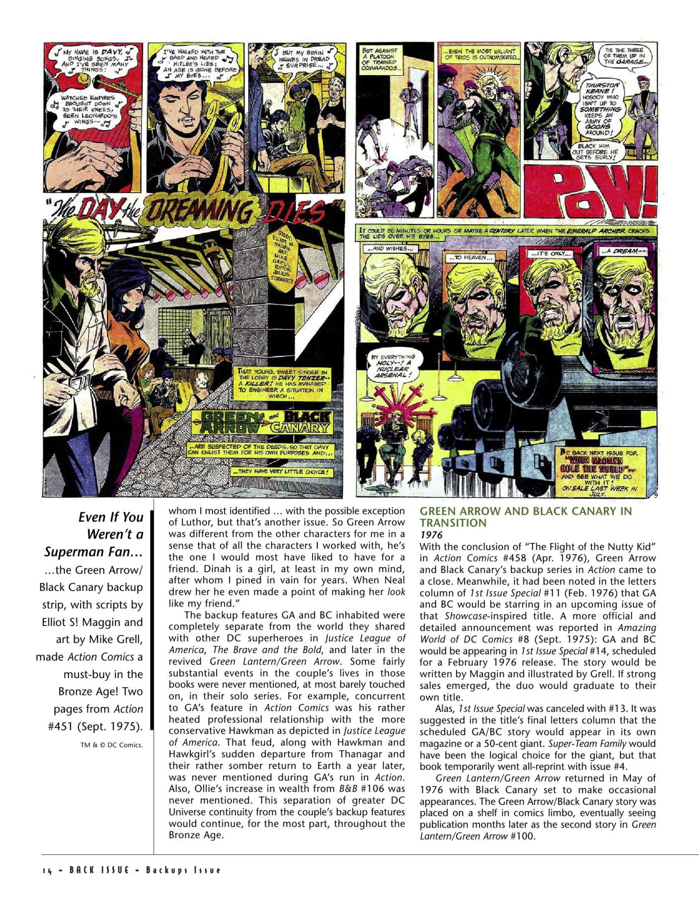 Read online Back Issue comic -  Issue #64 - 16