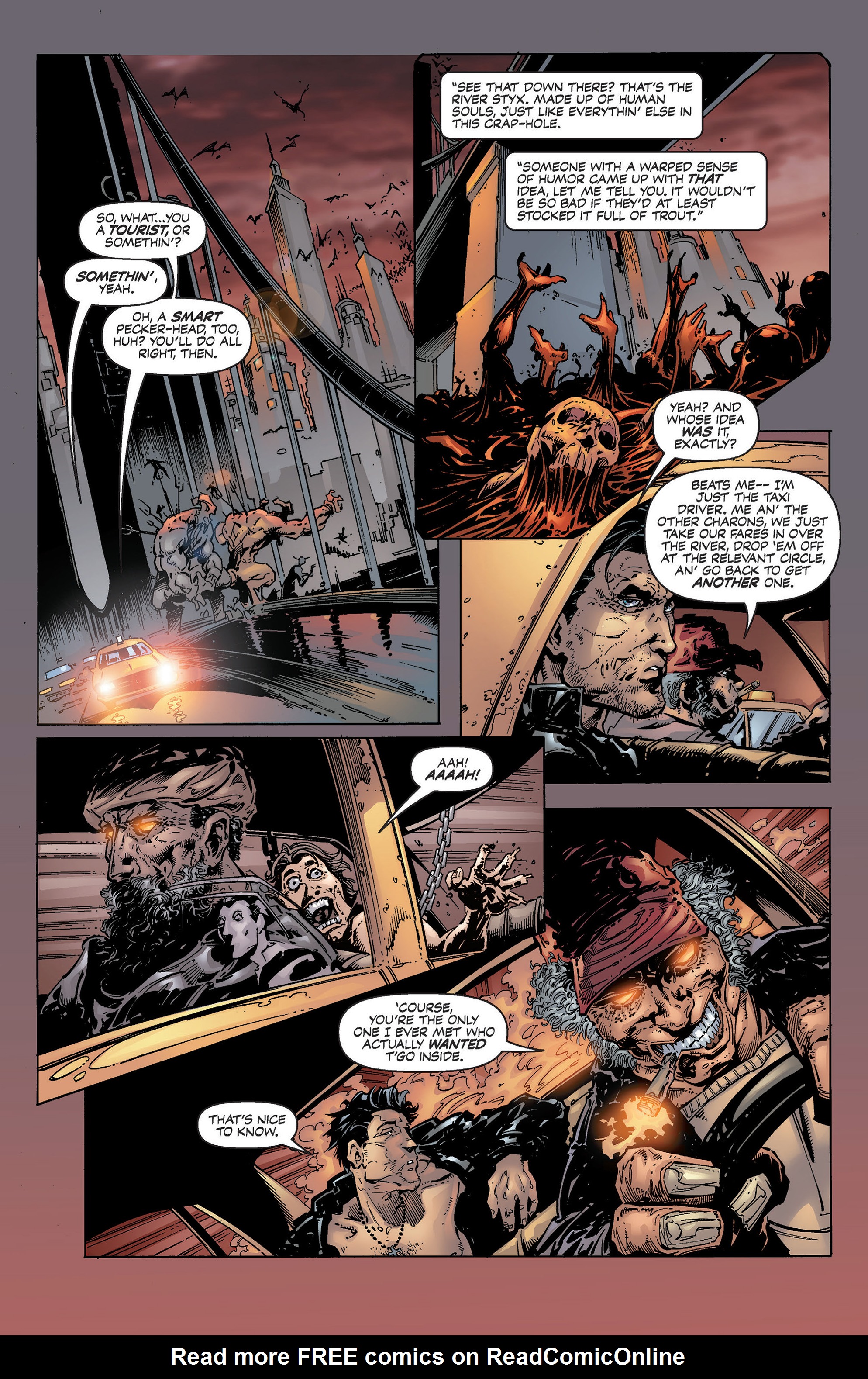 Read online Tom Judge: The Rapture comic -  Issue # TPB - 67