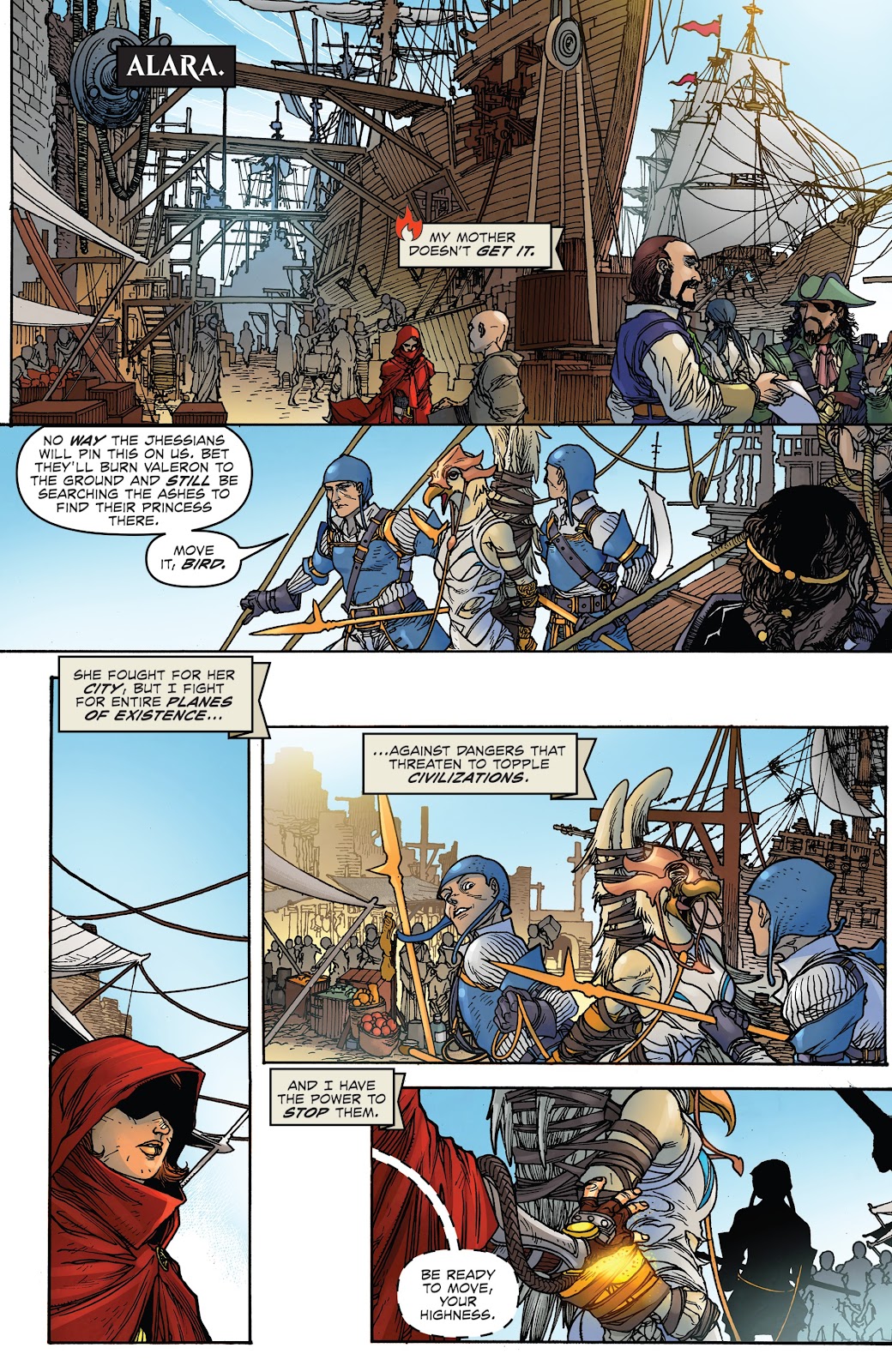 Magic: The Gathering: Chandra issue 2 - Page 6