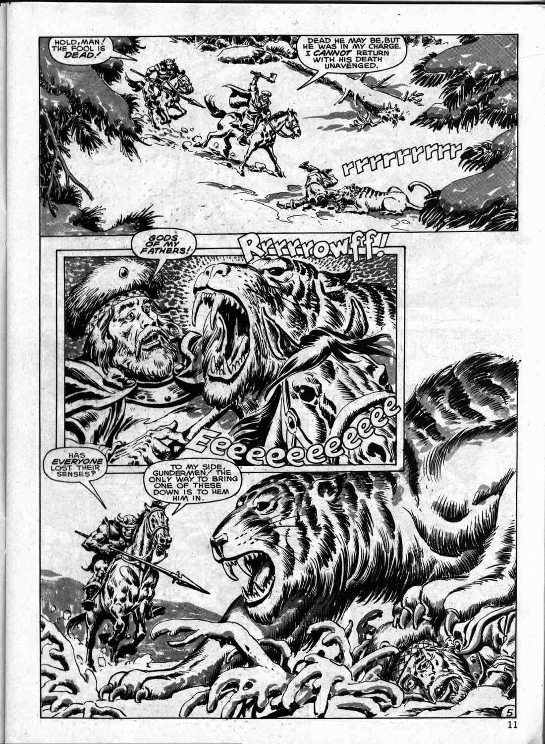 The Savage Sword Of Conan issue 133 - Page 10